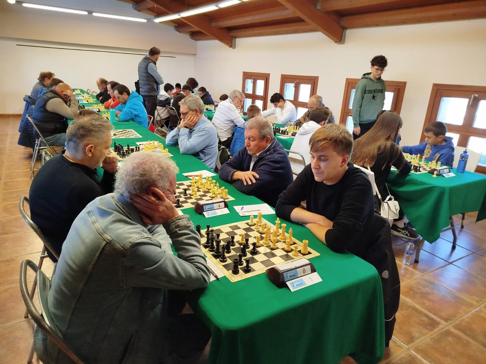 El torneo sigue elevando la temperatura.