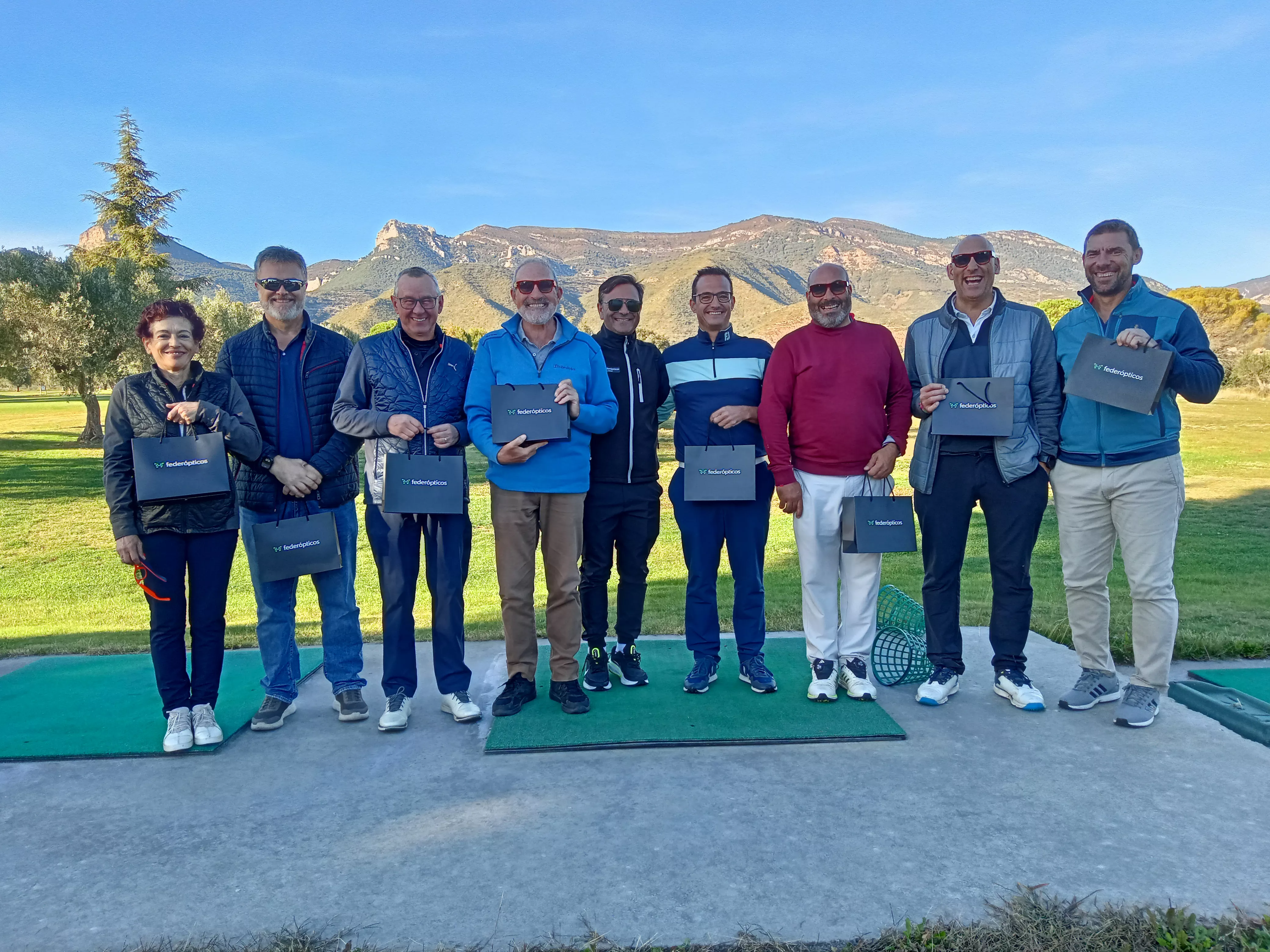 Carlos Díez se lleva el torneo social 2025 de Golf Guara