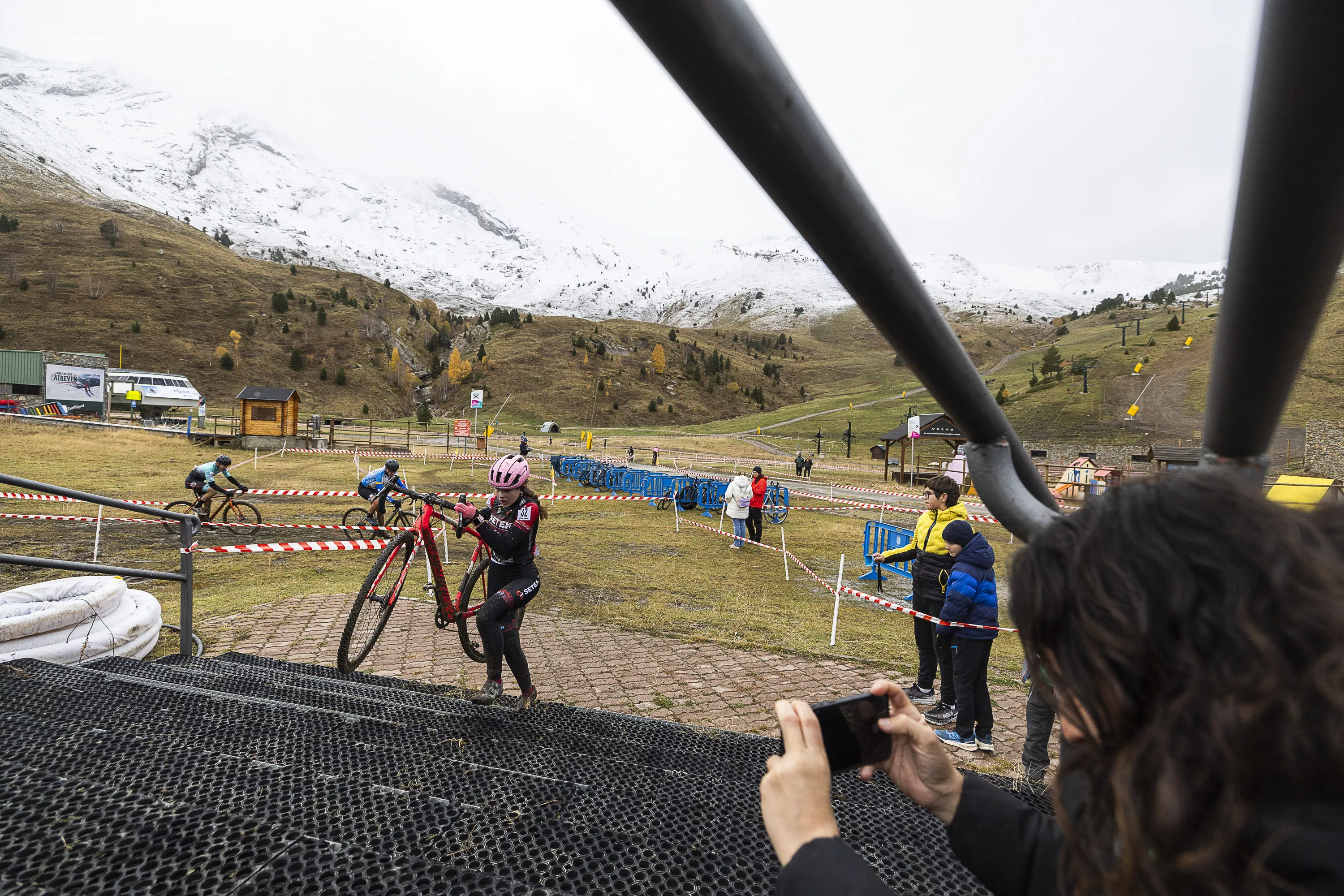 Imágenes del Festival Puro Pirineo en Cerler y Castejón de Sos. Foto: Eduardo Moreno
