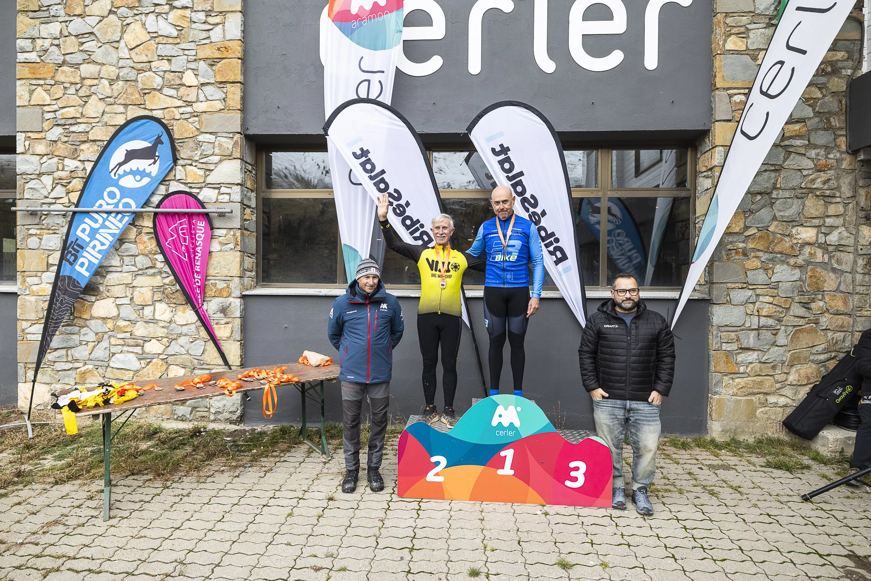 Imágenes del Festival Puro Pirineo en Cerler y Castejón de Sos. Foto: Eduardo Moreno