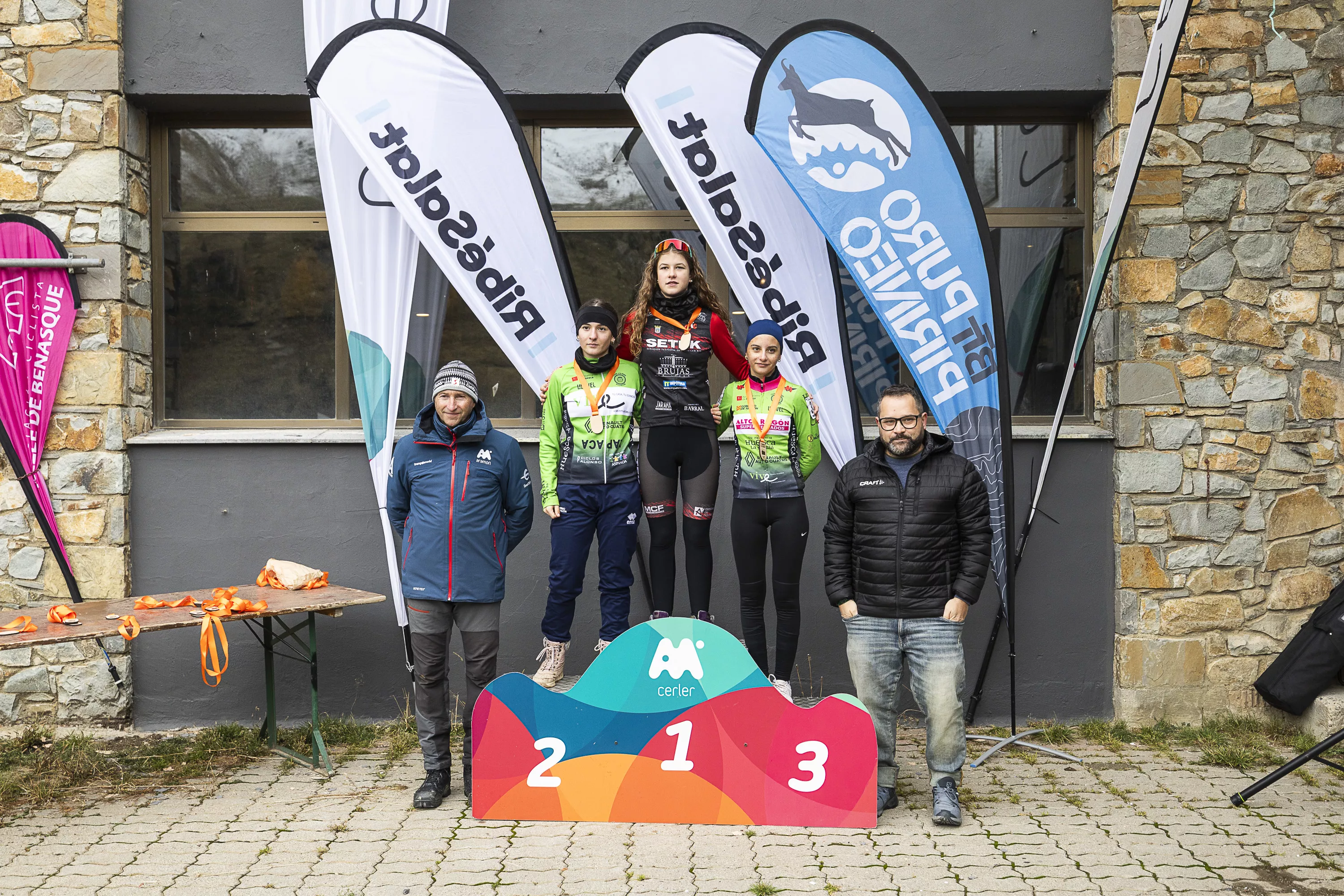 Imágenes del Festival Puro Pirineo en Cerler y Castejón de Sos. Foto: Eduardo Moreno