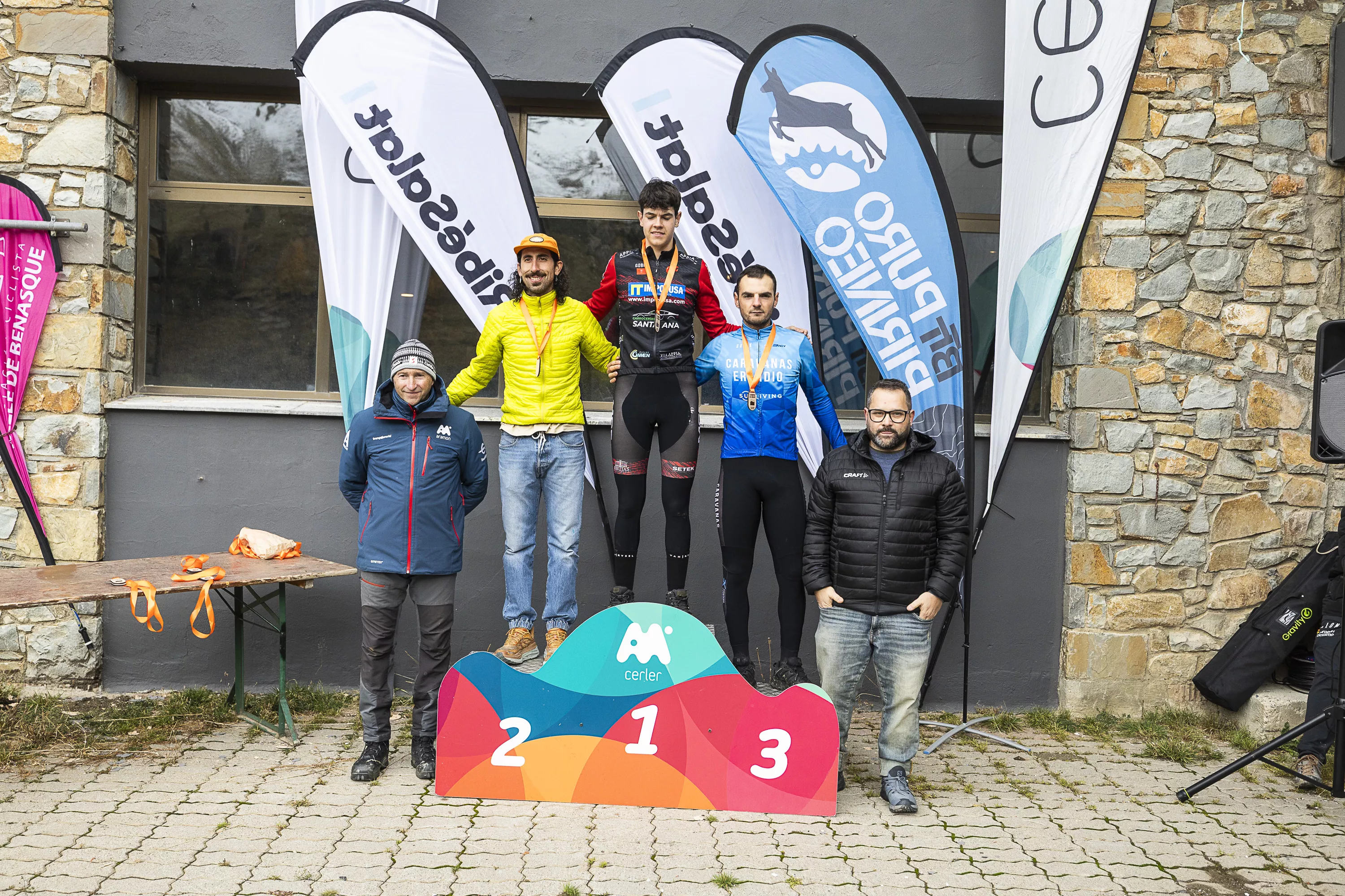 Imágenes del Festival Puro Pirineo en Cerler y Castejón de Sos. Foto: Eduardo Moreno