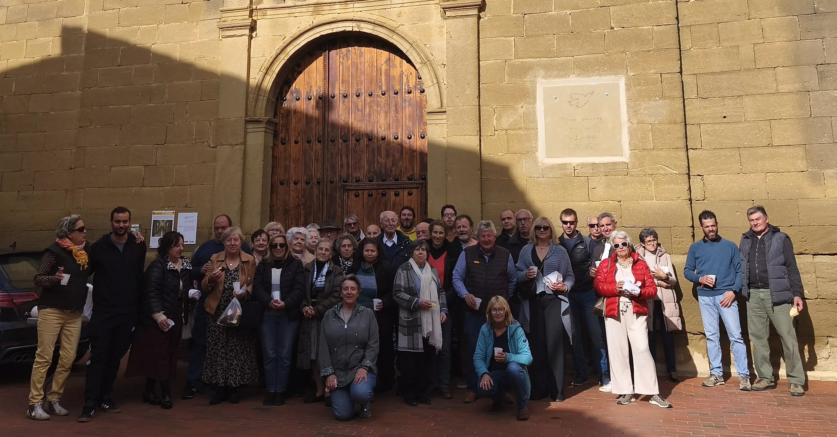 Biscarrués revive la emoción y la tradición en la Fiesta de San Martín.