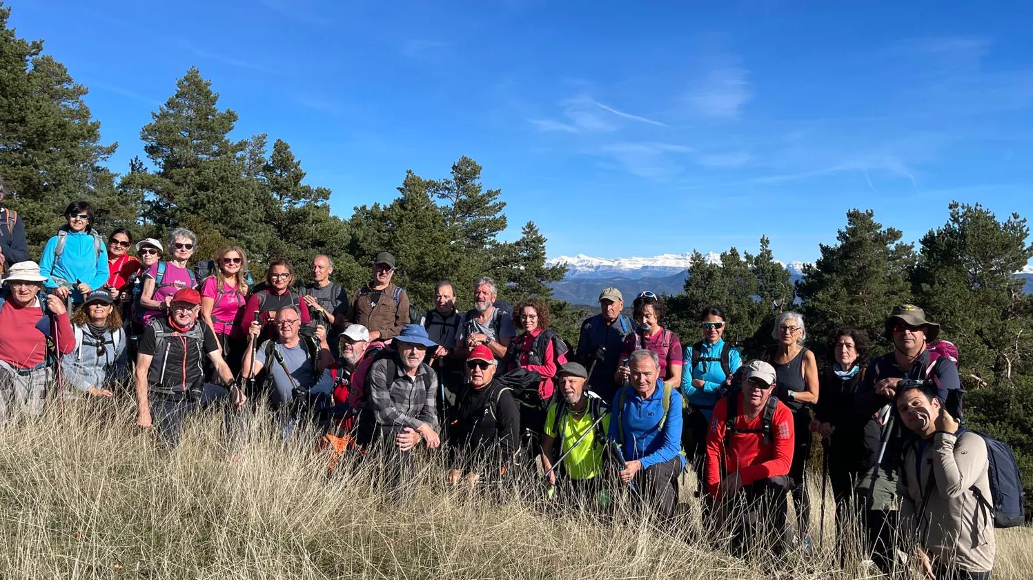 Recorriendo la sierra de Gabardiella. Recorriendo la sierra de Gabardiella.