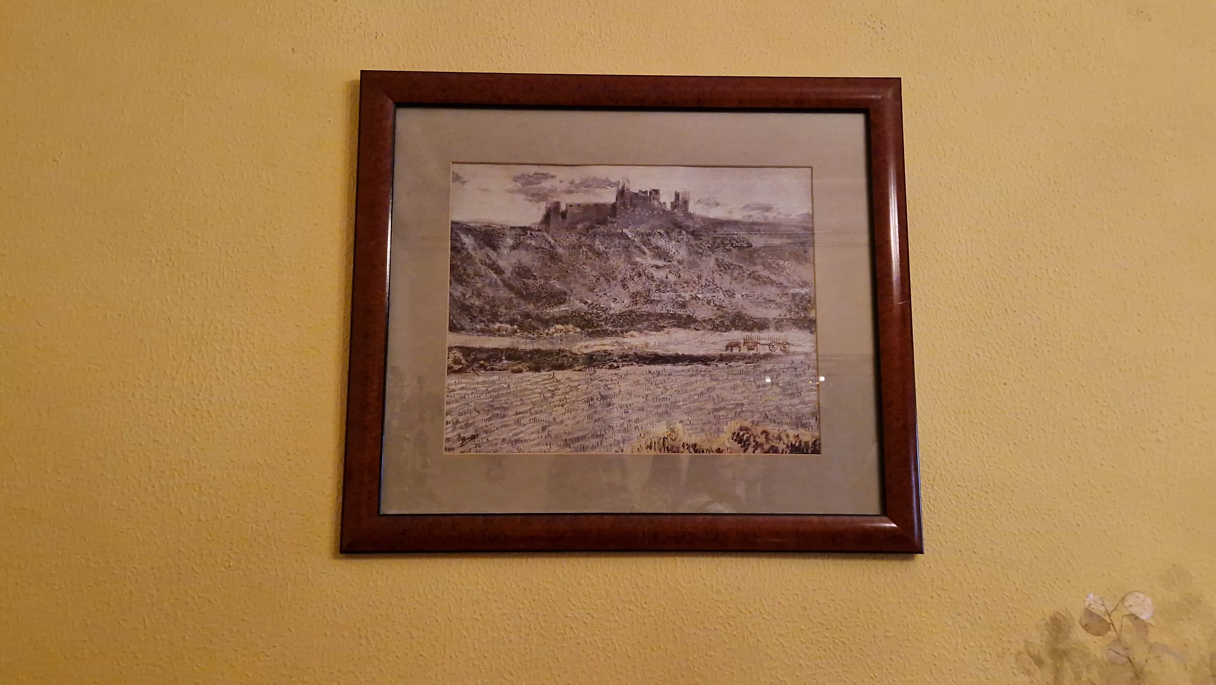 La casa de la Subdelegación del Gobierno en Huesca. Foto Myriam Martínez