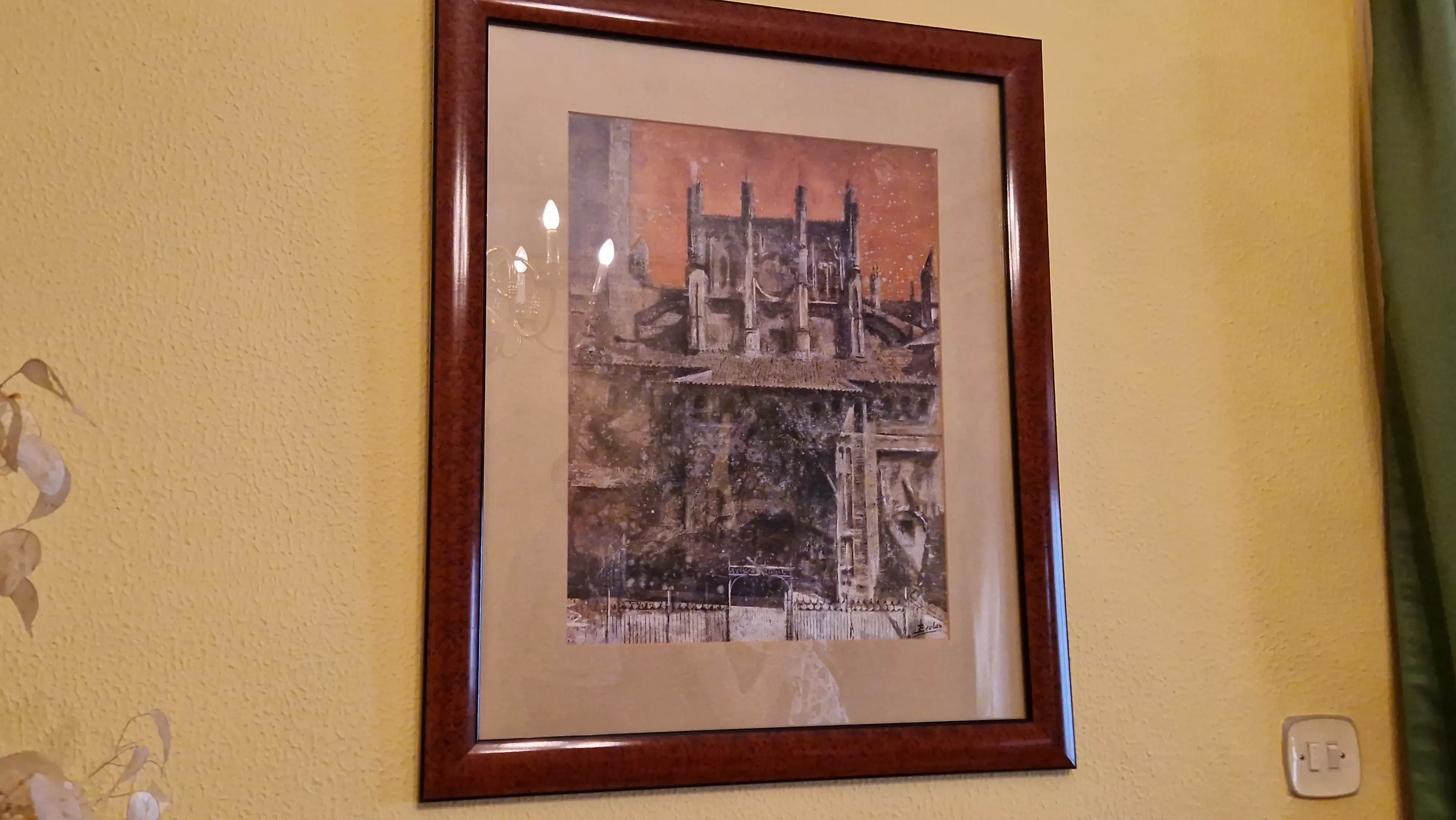 La casa de la Subdelegación del Gobierno en Huesca. Foto Myriam Martínez