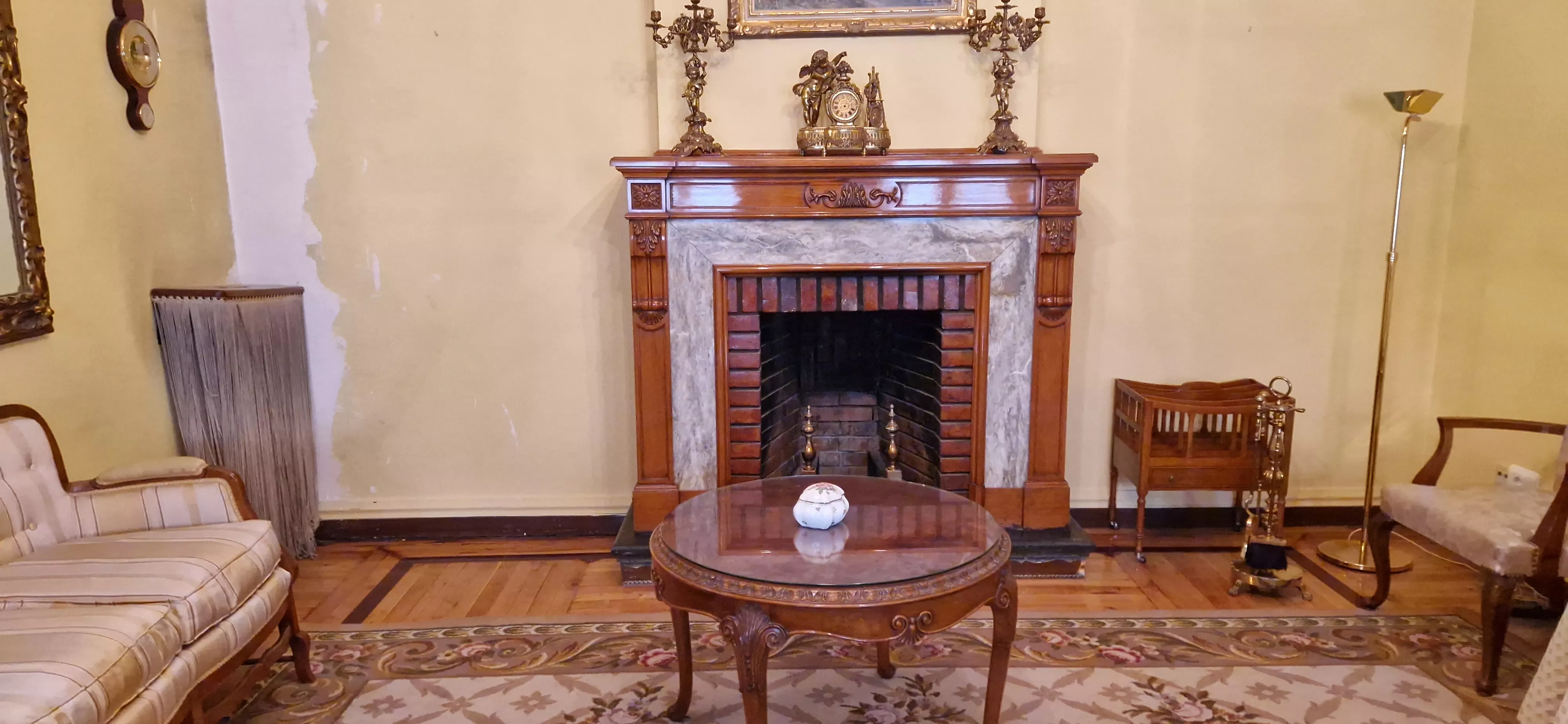 La casa de la Subdelegación del Gobierno en Huesca. Foto Myriam Martínez