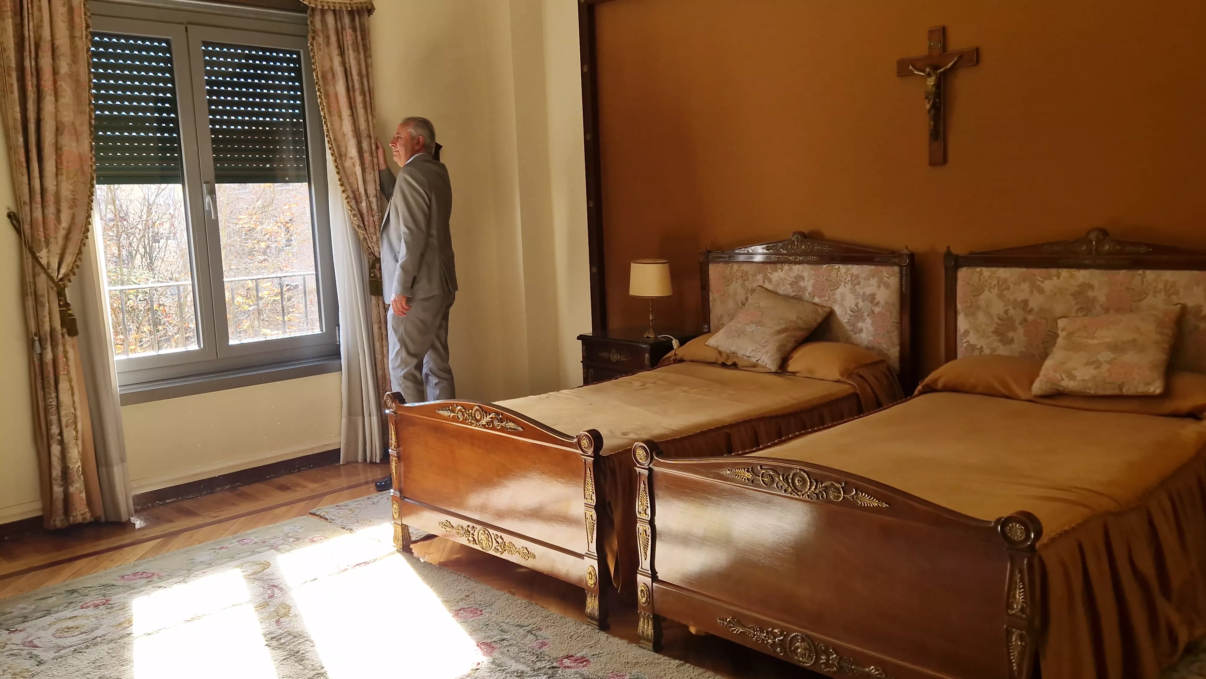 La casa de la Subdelegación del Gobierno en Huesca. Foto Myriam Martínez