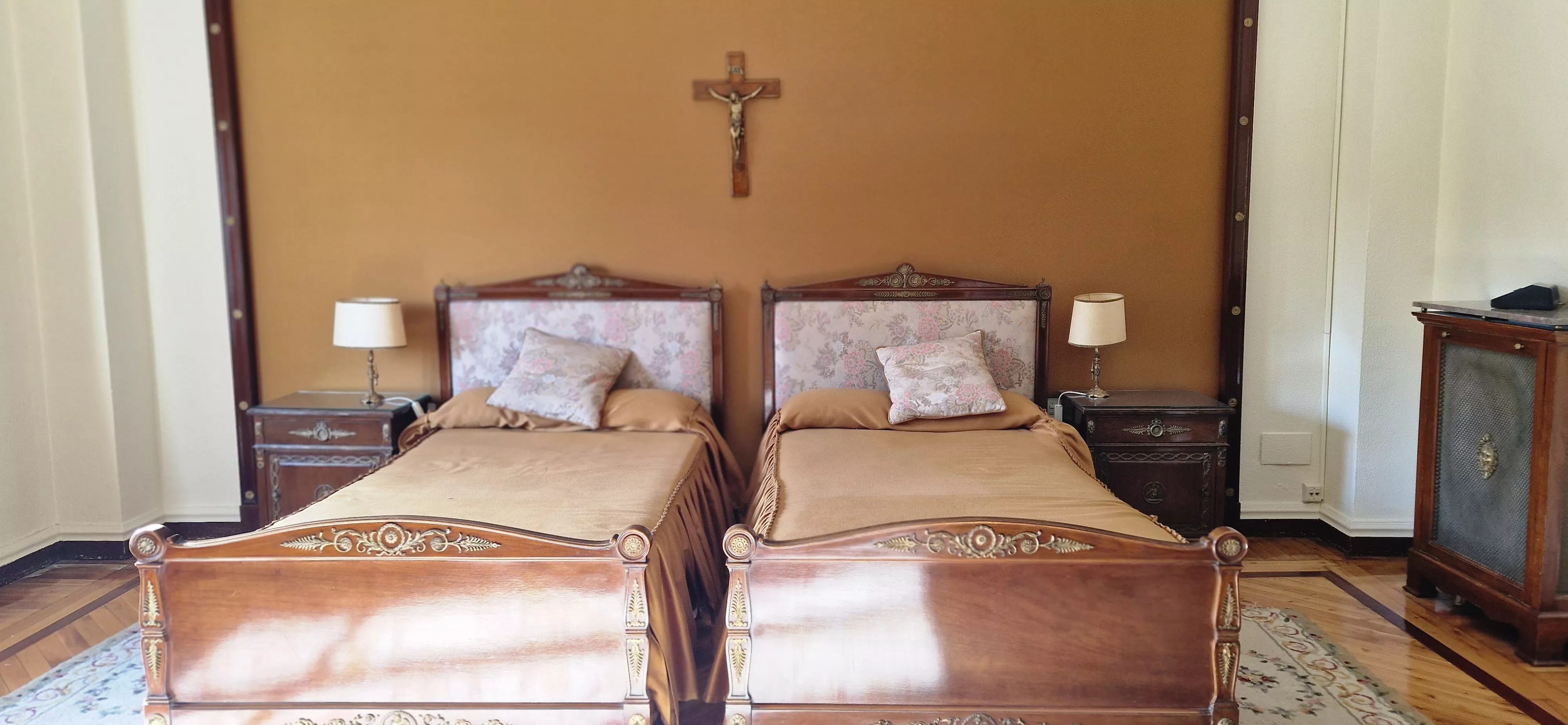 La casa de la Subdelegación del Gobierno en Huesca. Foto Myriam Martínez