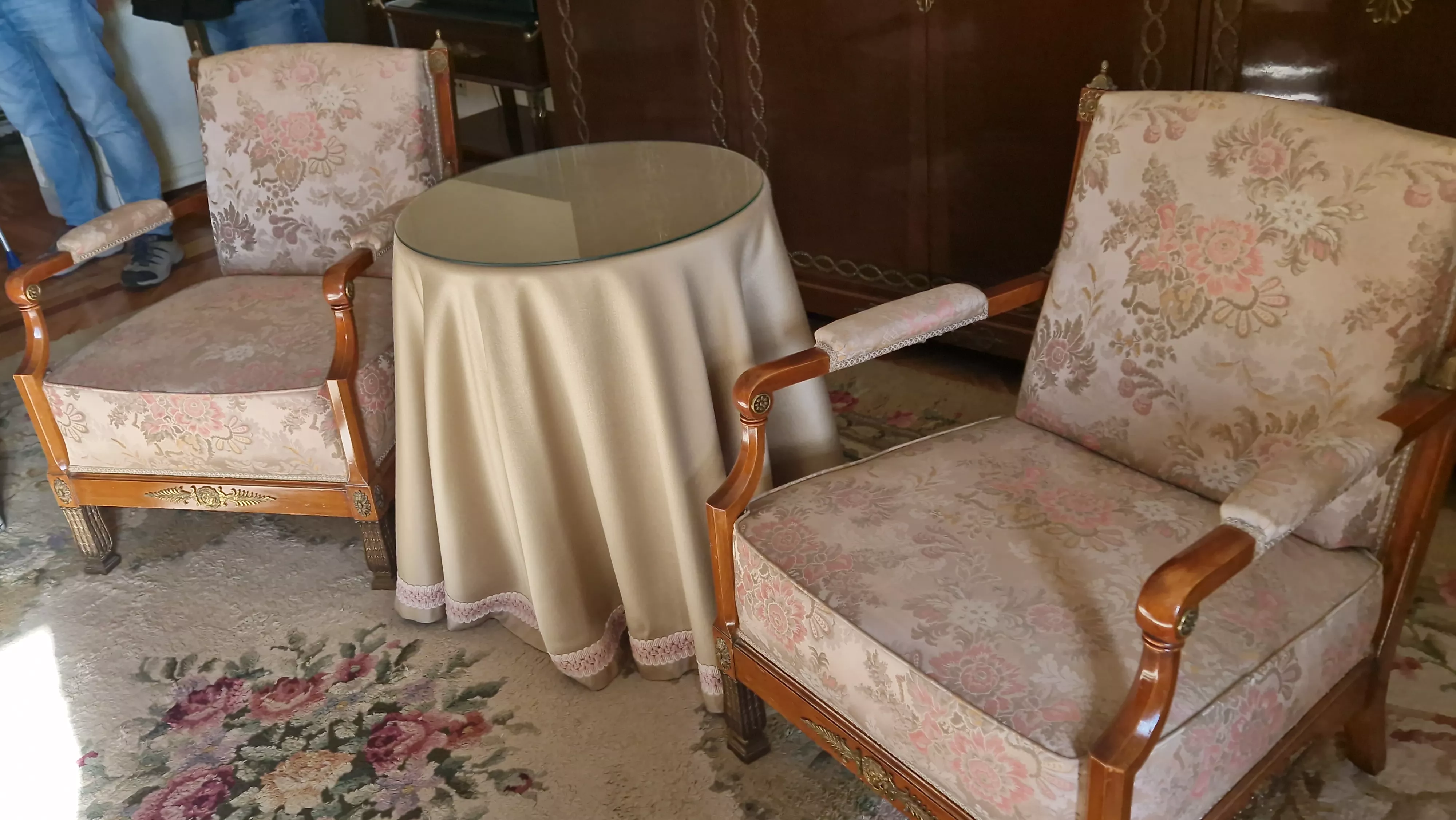 La casa de la Subdelegación del Gobierno en Huesca. Foto Myriam Martínez