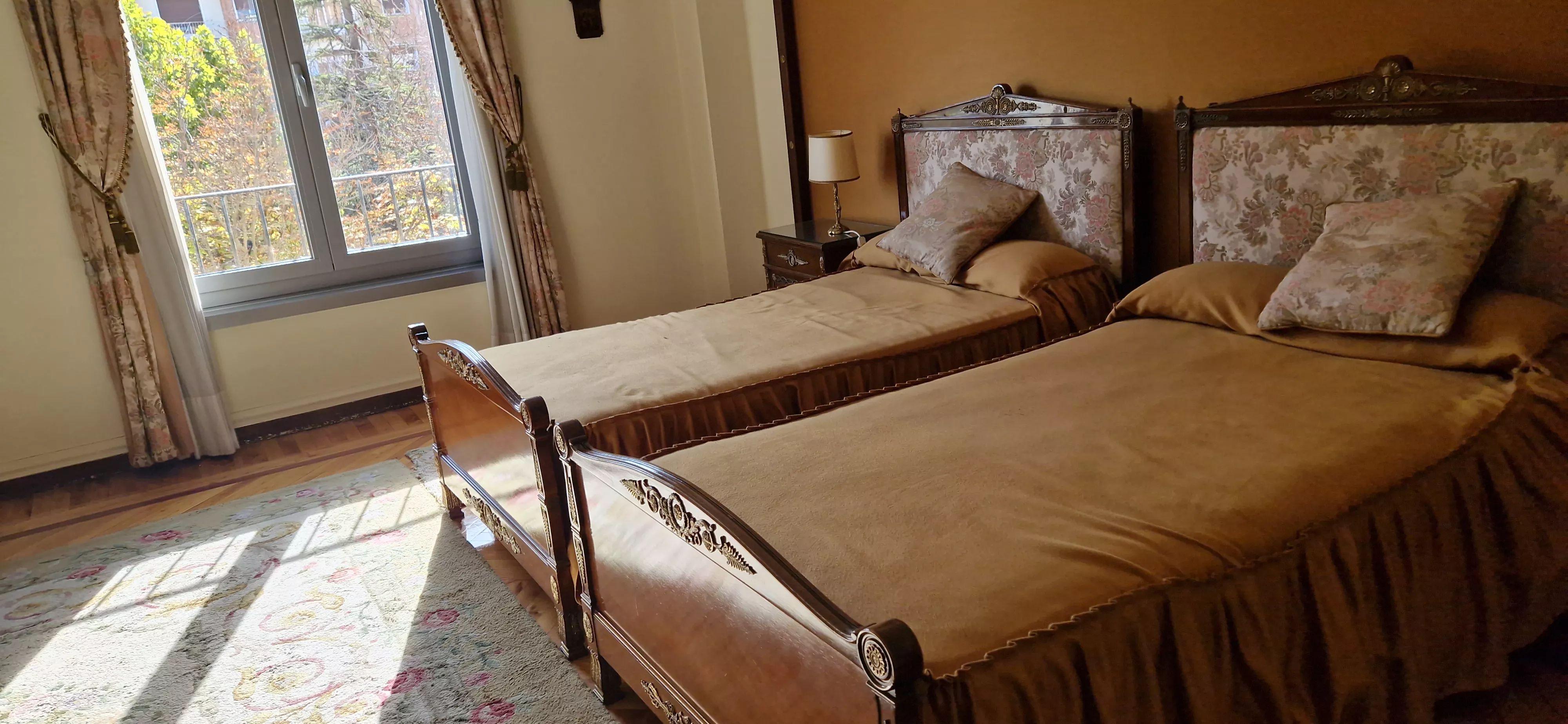 La casa de la Subdelegación del Gobierno en Huesca. Foto Myriam Martínez