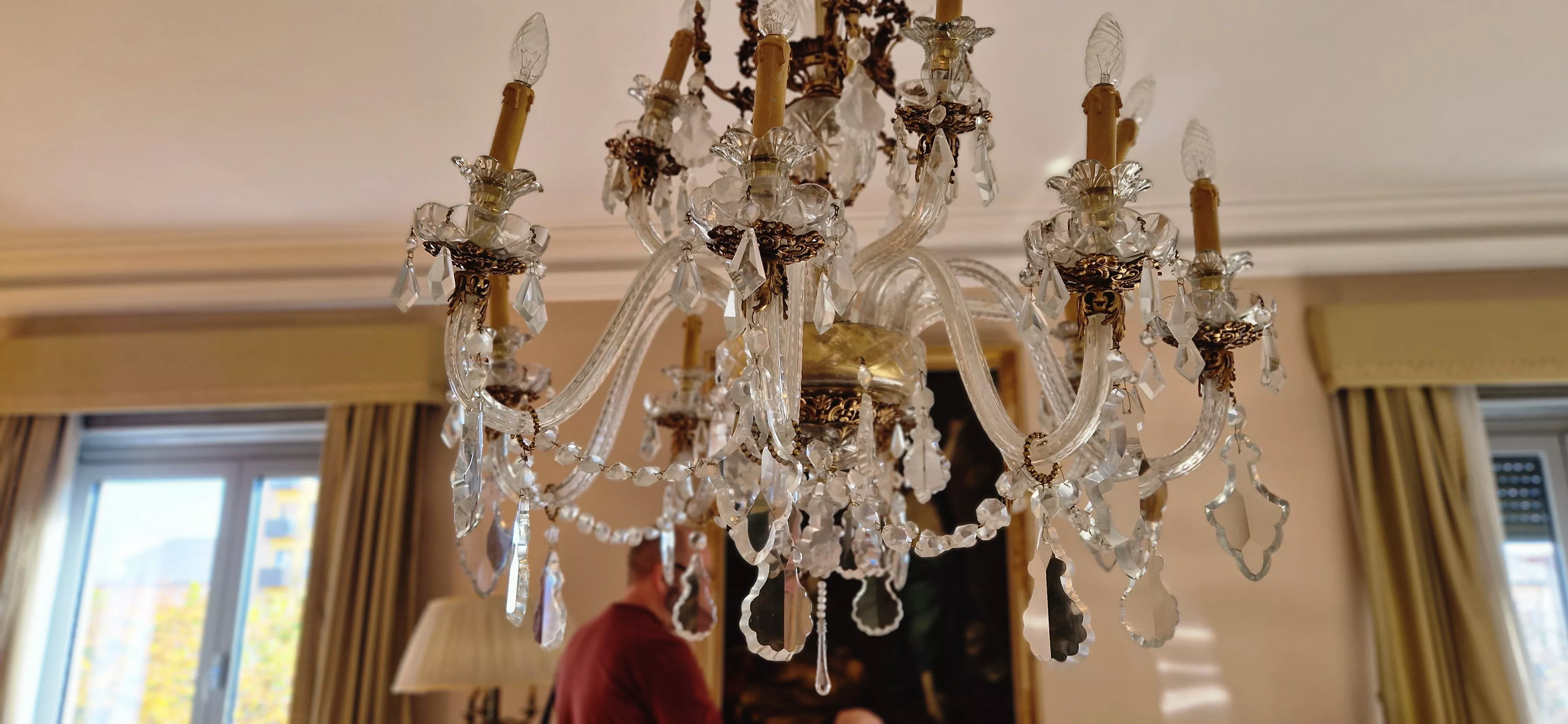 La casa de la Subdelegación del Gobierno en Huesca. Foto Myriam Martínez