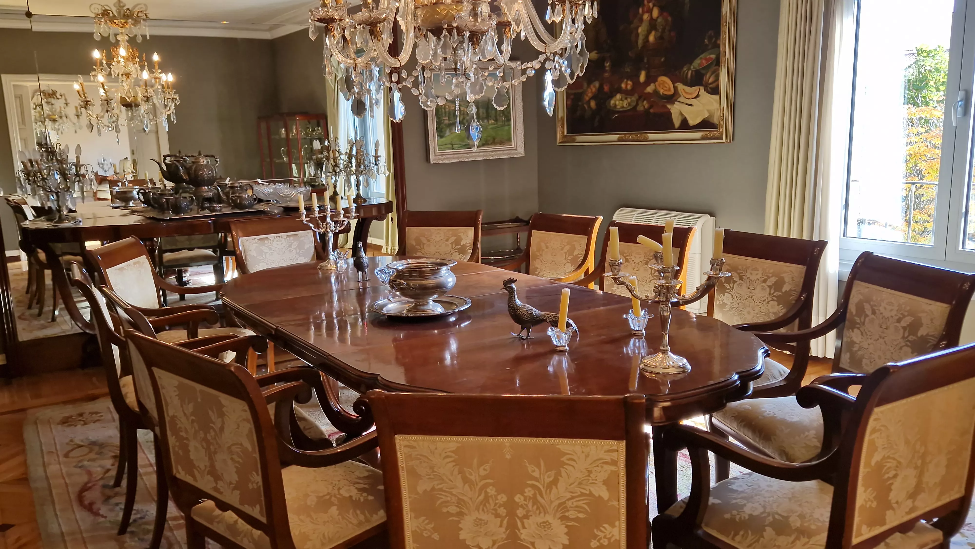 La casa de la Subdelegación del Gobierno en Huesca. Foto Myriam Martínez