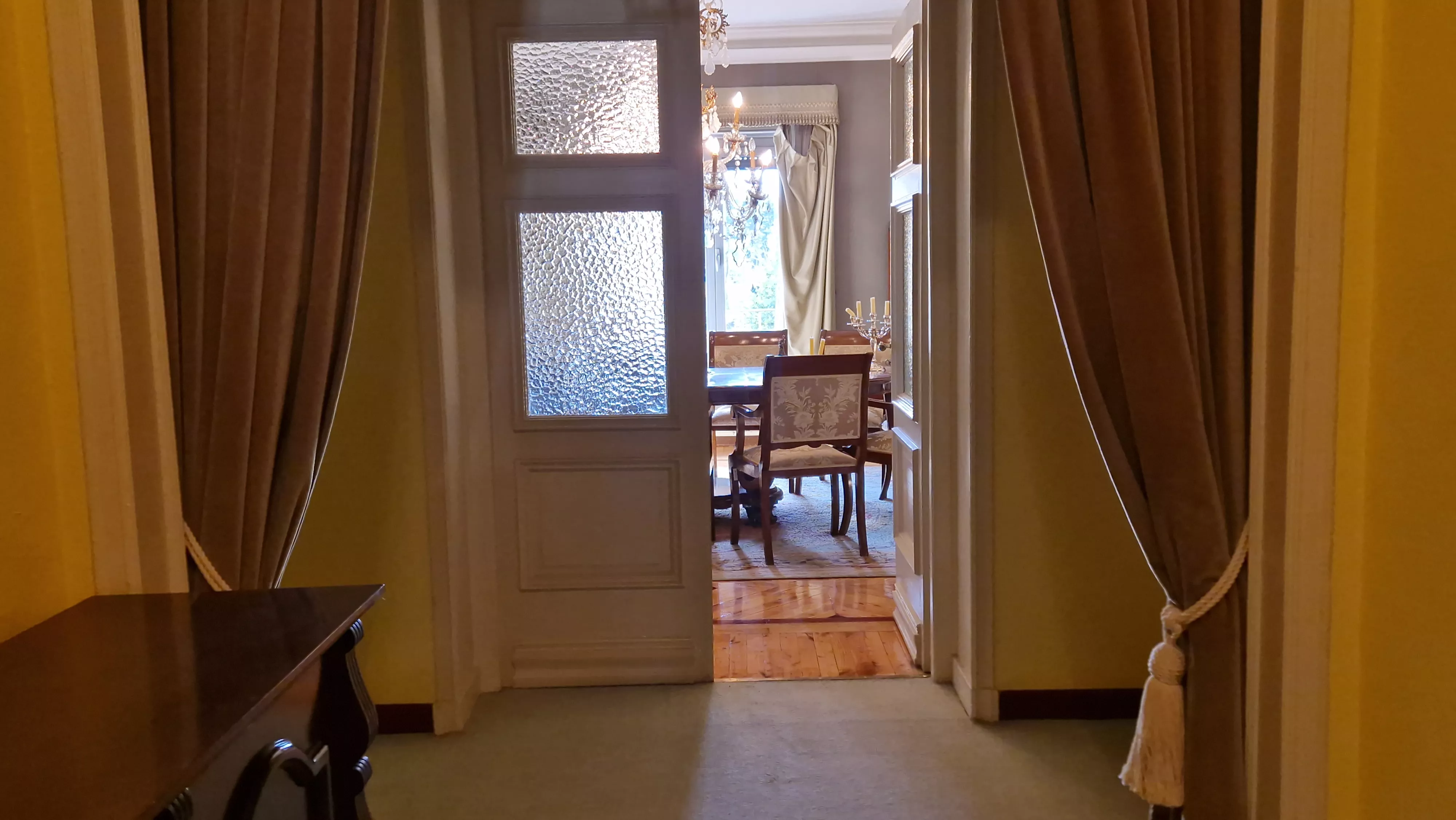 La casa de la Subdelegación del Gobierno en Huesca. Foto Myriam Martínez