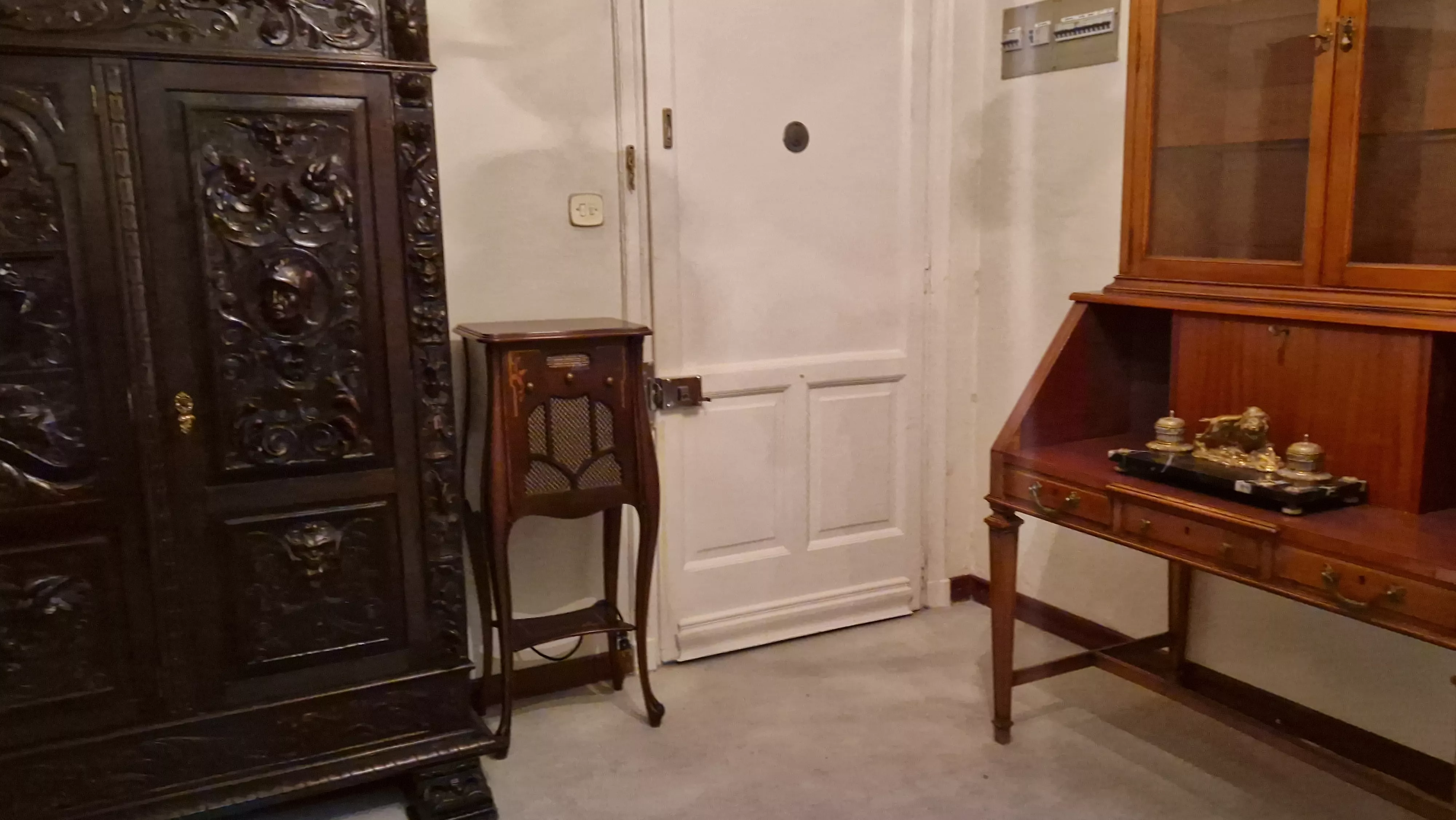 La casa de la Subdelegación del Gobierno en Huesca. Foto Myriam Martínez