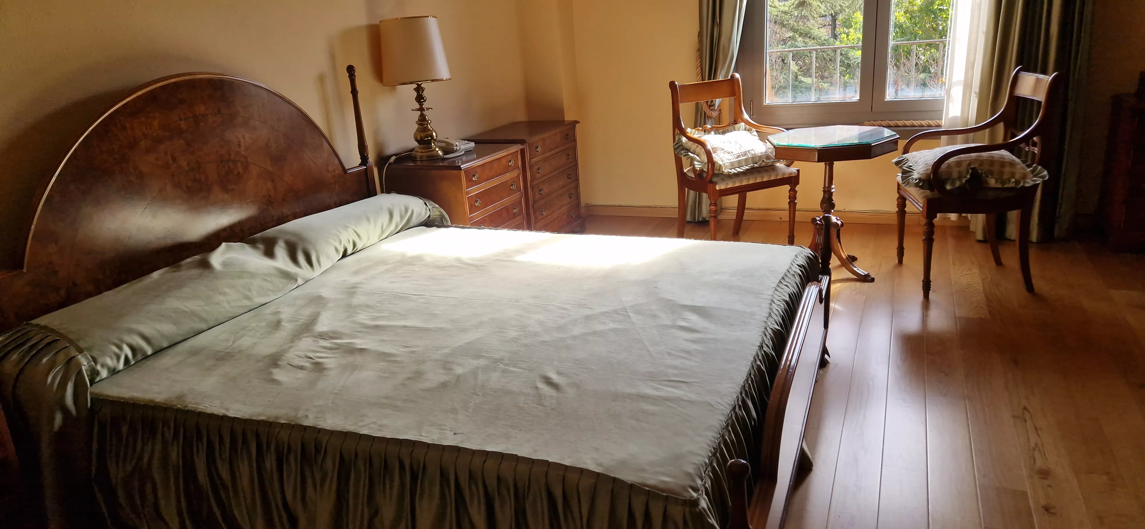 La casa de la Subdelegación del Gobierno en Huesca. Foto Myriam Martínez