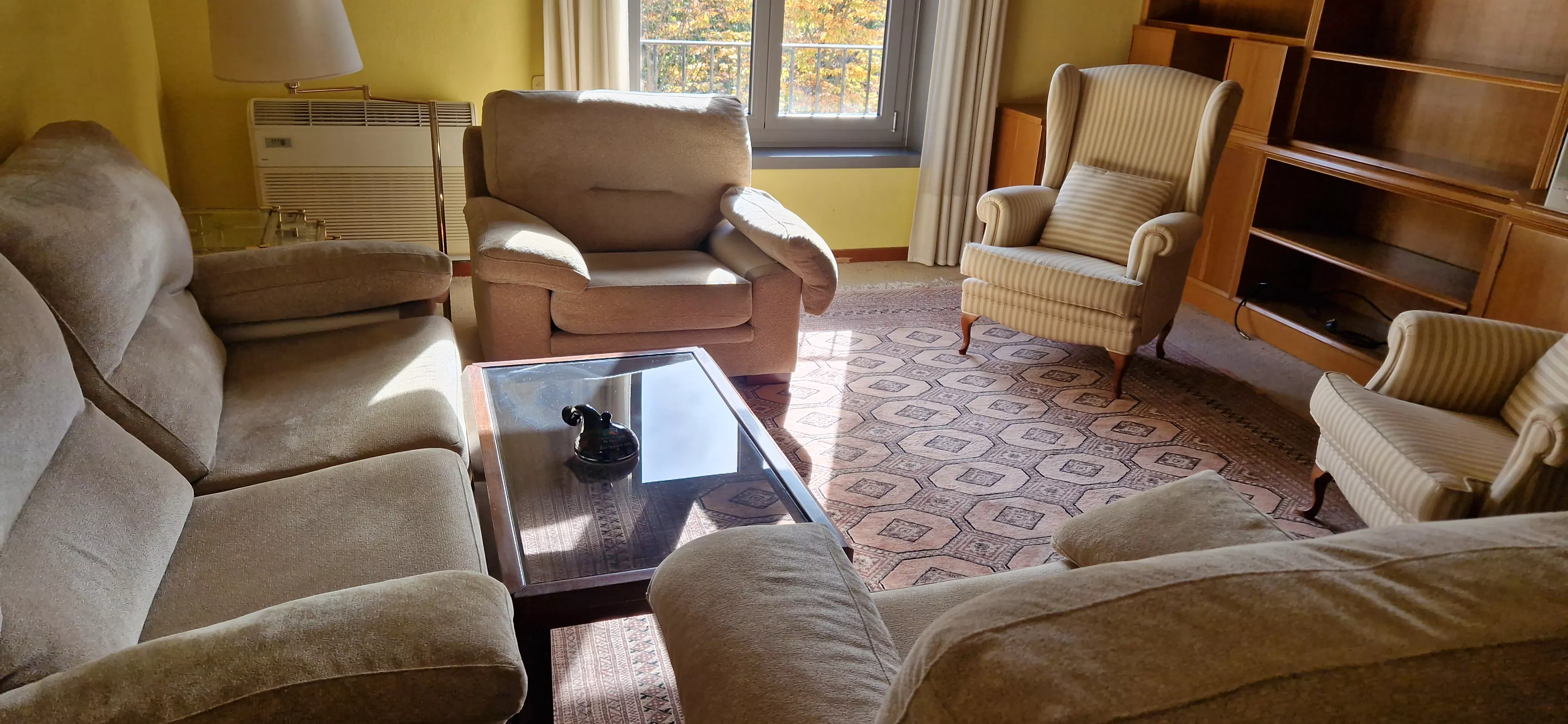 La casa de la Subdelegación del Gobierno en Huesca. Foto Myriam Martínez