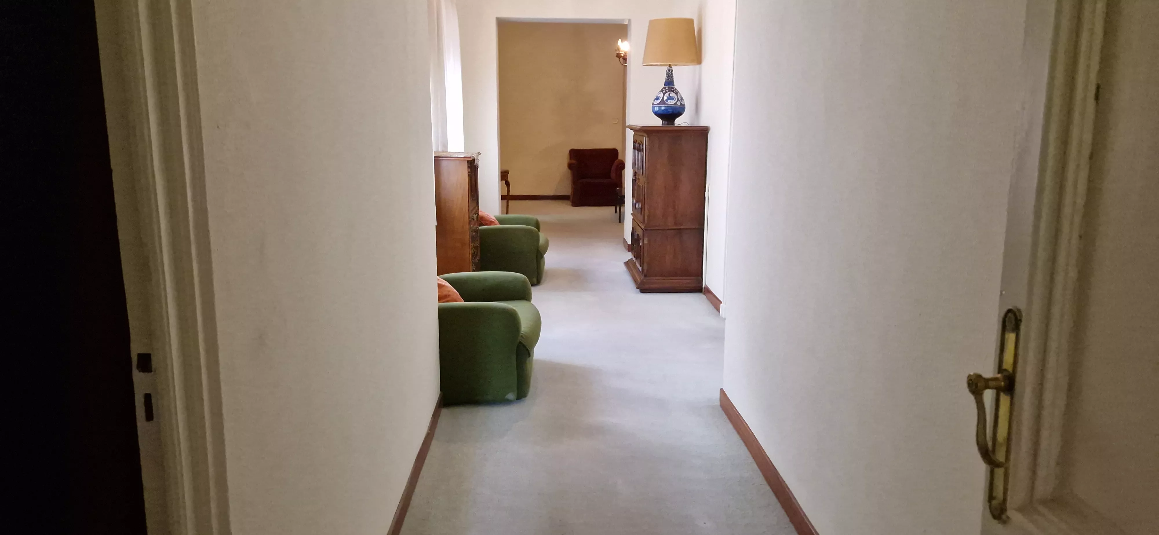 La casa de la Subdelegación del Gobierno en Huesca. Foto Myriam Martínez