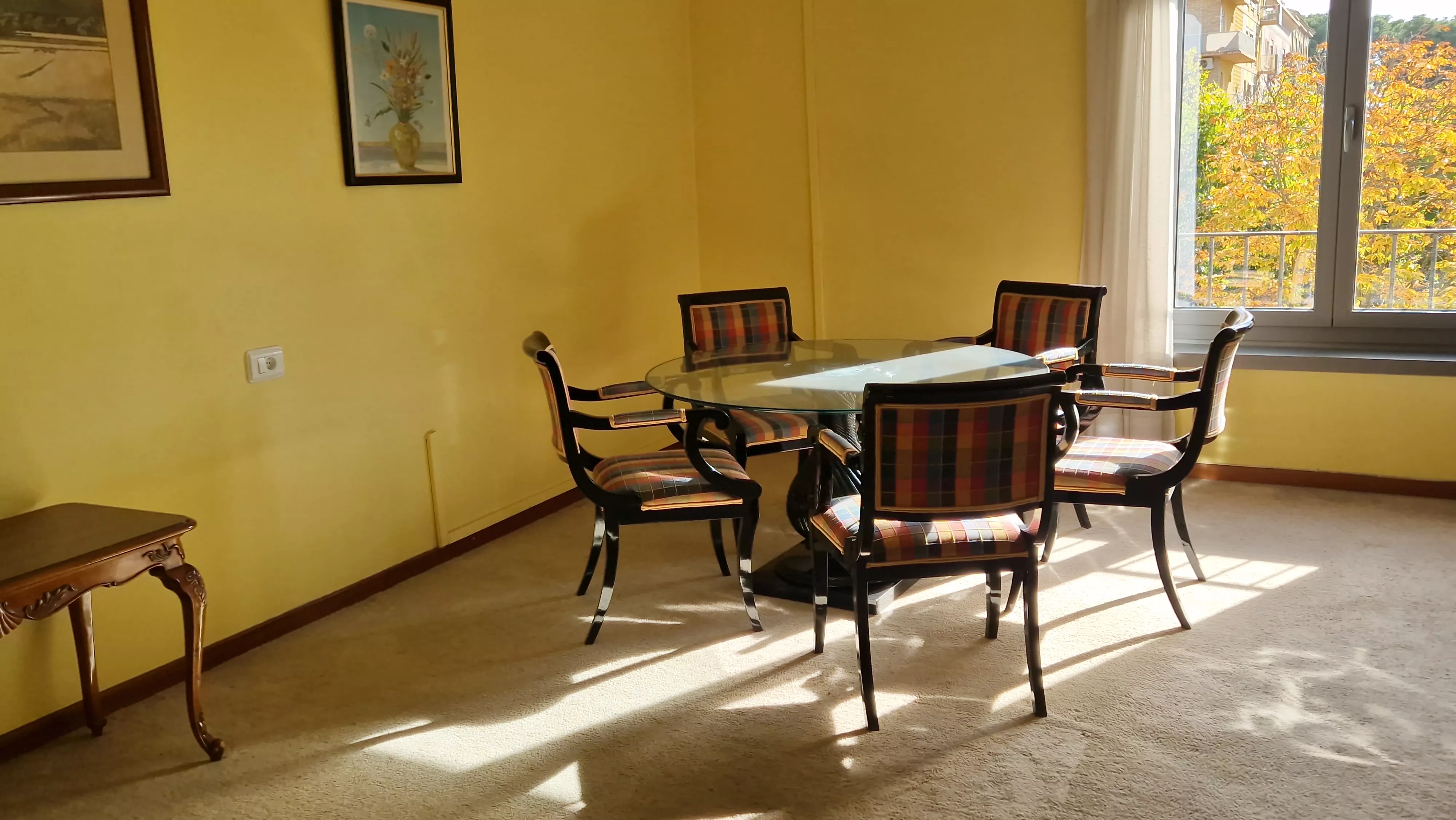 La casa de la Subdelegación del Gobierno en Huesca. Foto Myriam Martínez