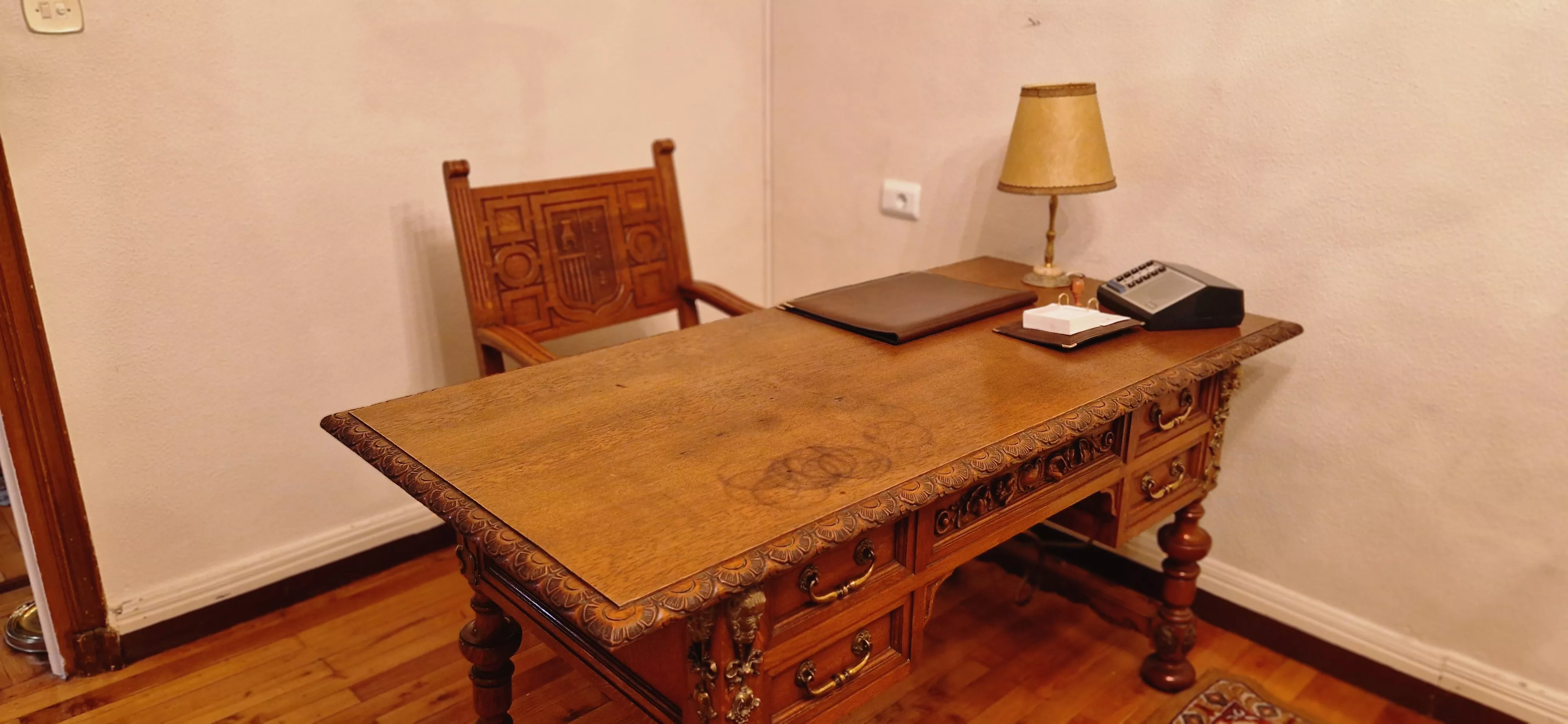 La casa de la Subdelegación del Gobierno en Huesca. Foto Myriam Martínez