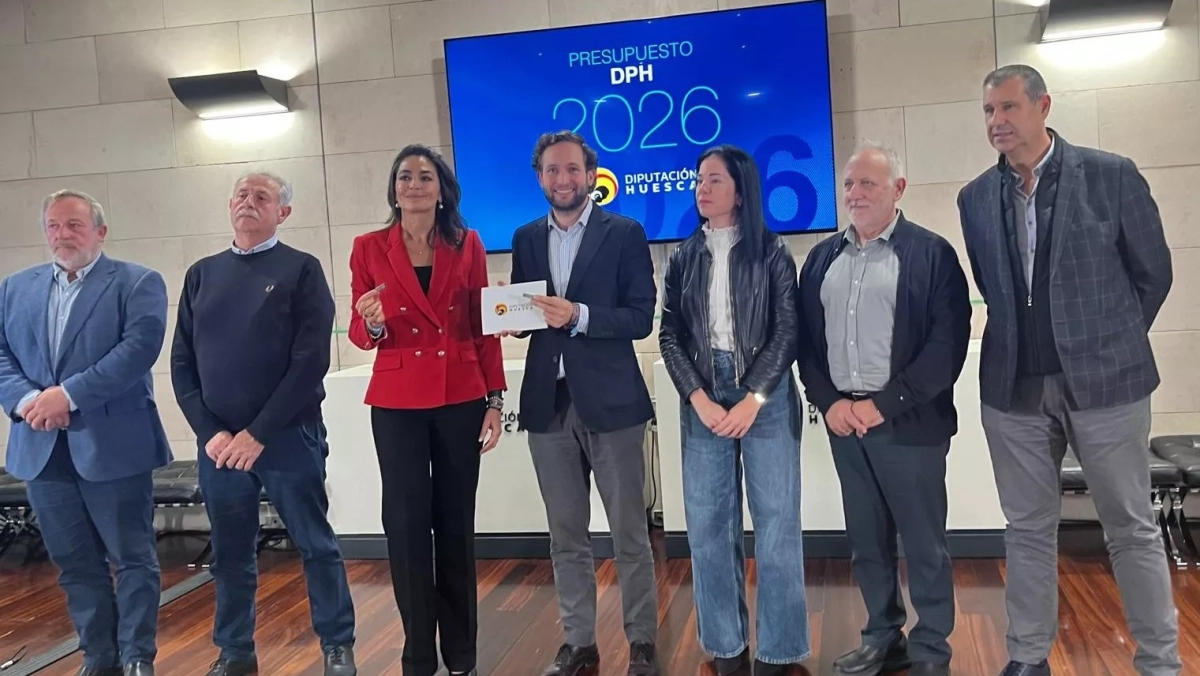 Casi la mitad del presupuesto de la Diputación de Huesca se destinará a ...