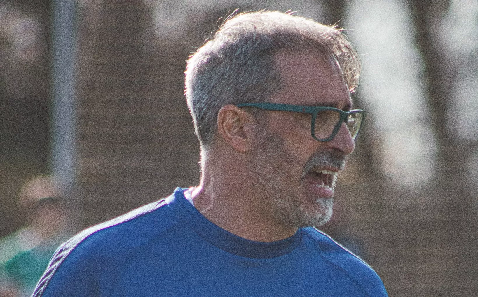 Jon Pérez Bolo dirige su primer entrenamiento en el Huesca. Foto: SD Huesca
