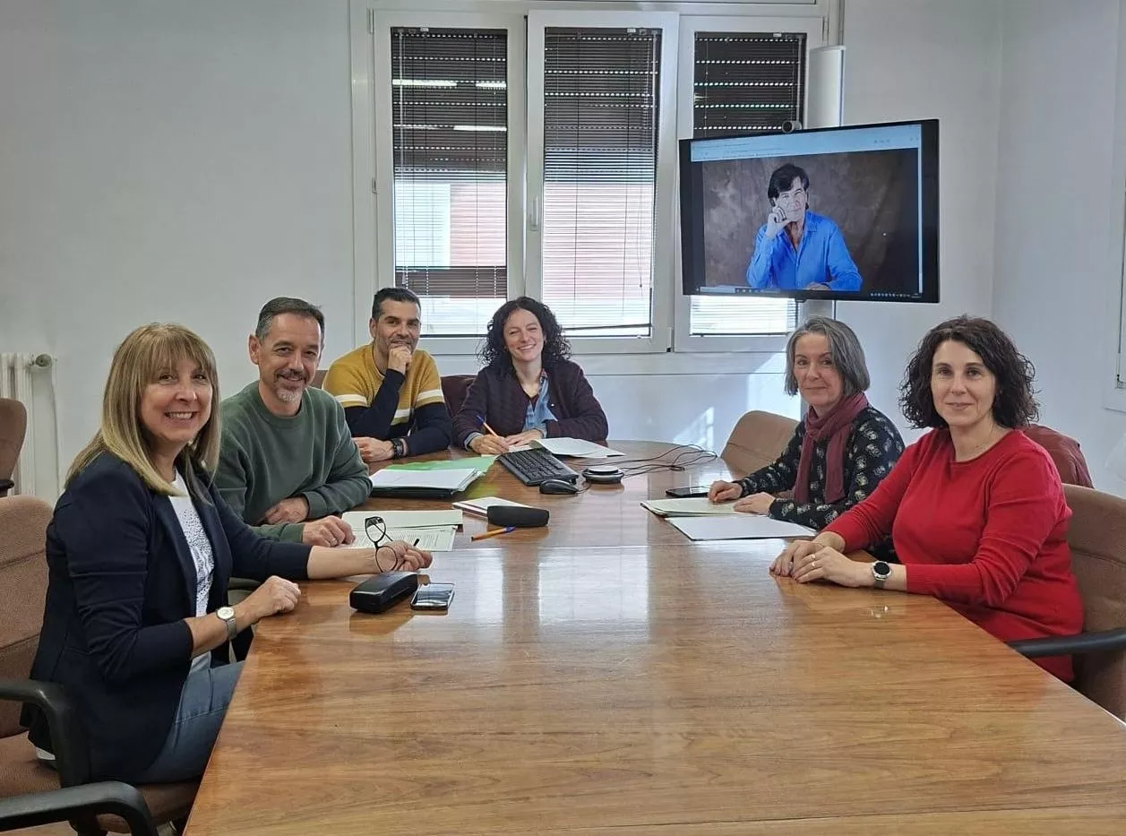 Jurado de las Becas Carlos López Otín de Sabiñánigo.