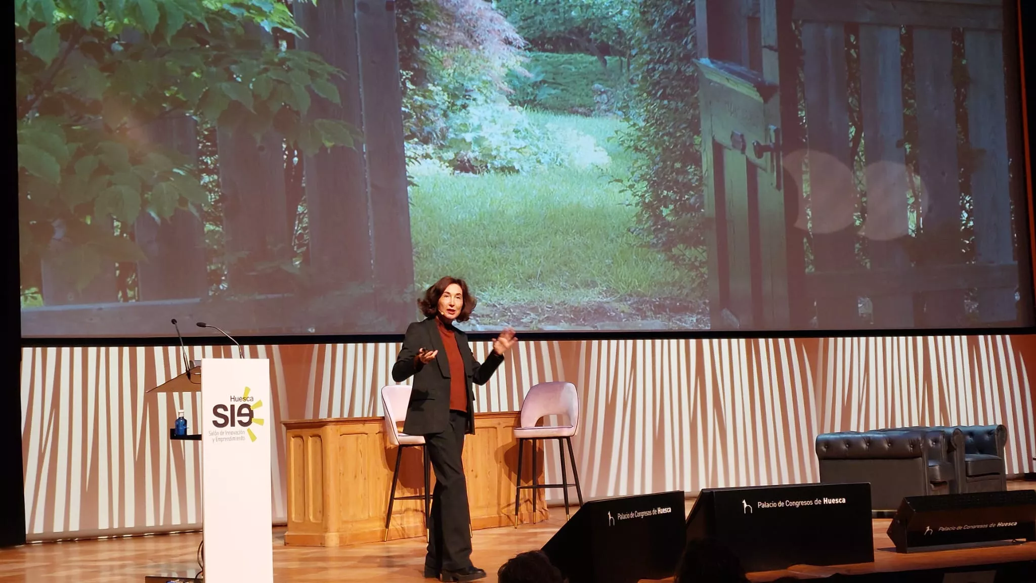 Elsa Punset en el SIE