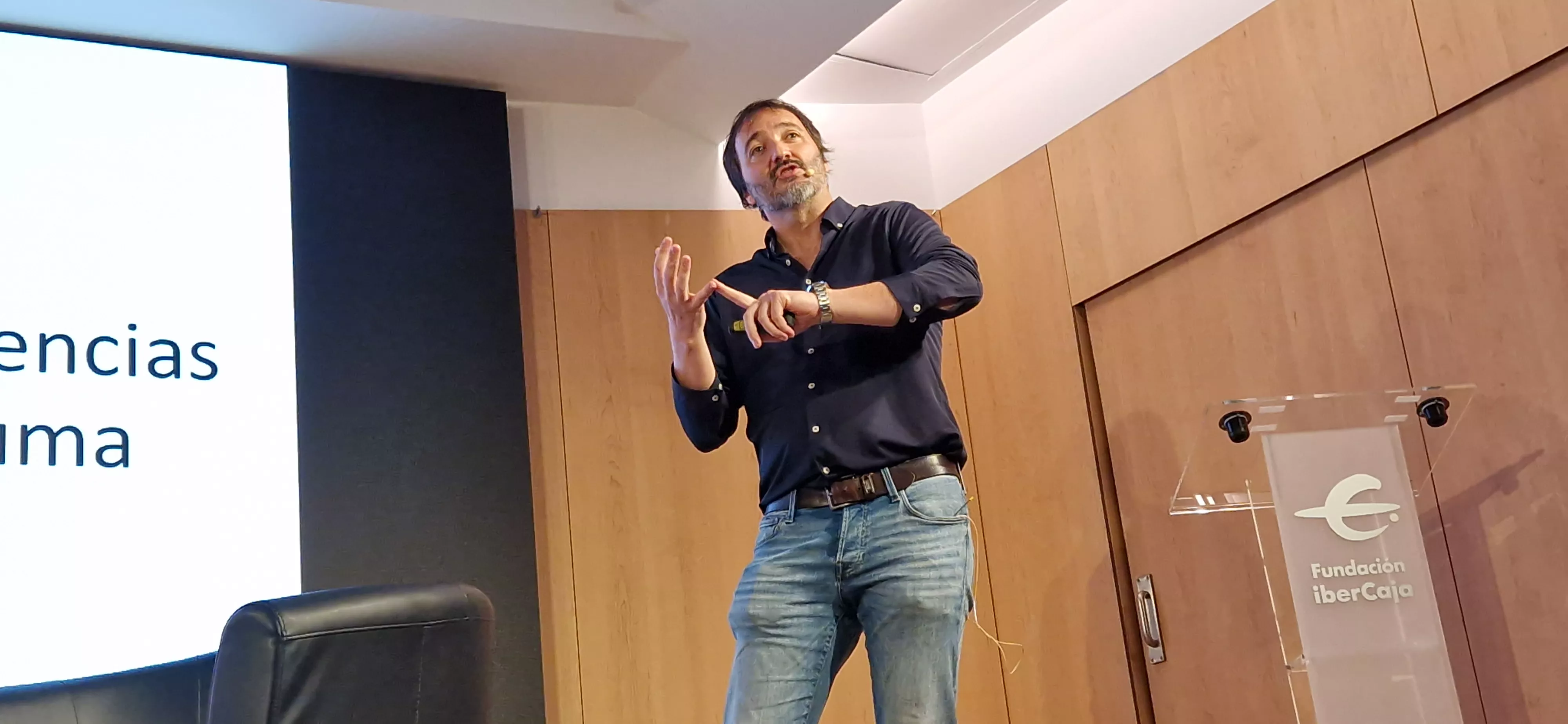 Daniel Pérez. Foto Myriam Martínez