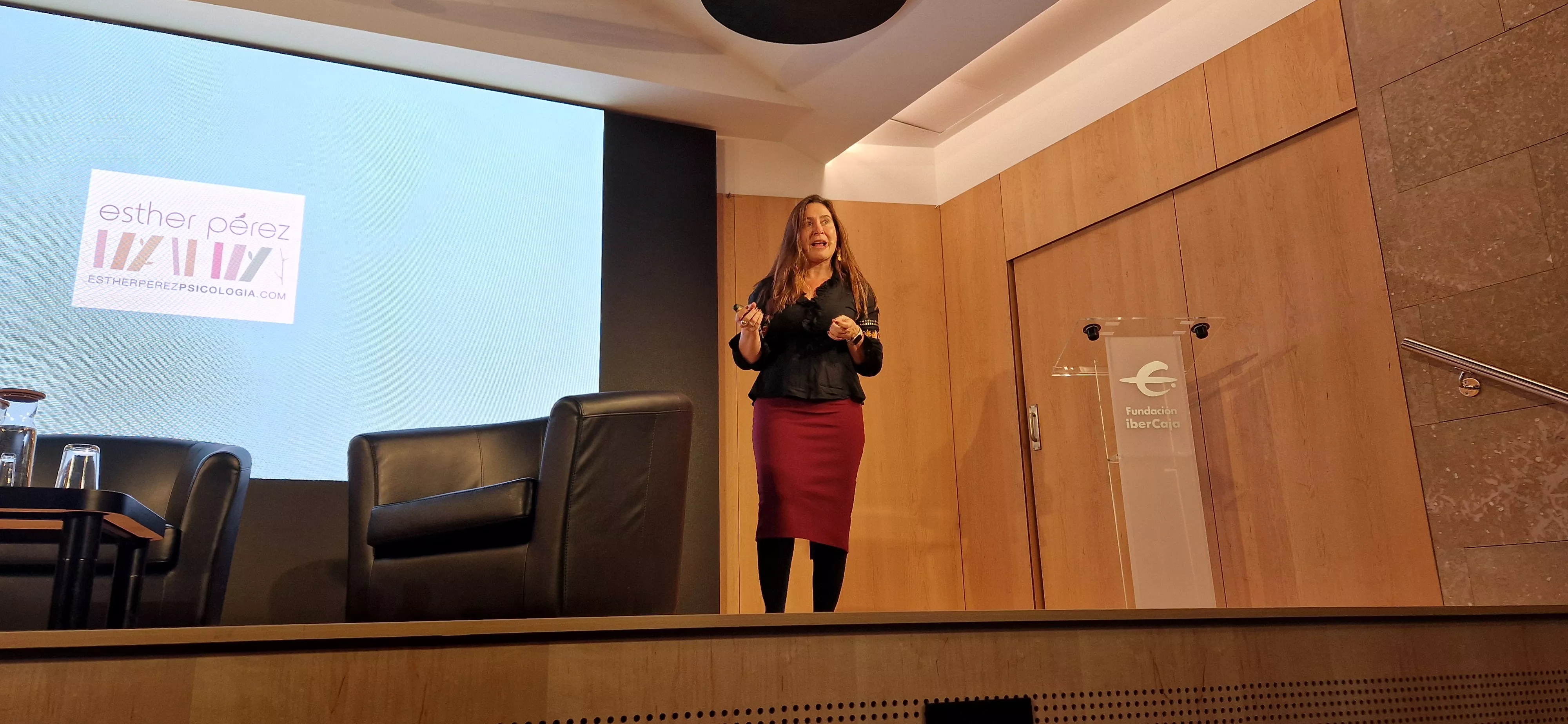 Esther Pérez. Foto Myriam Martínez