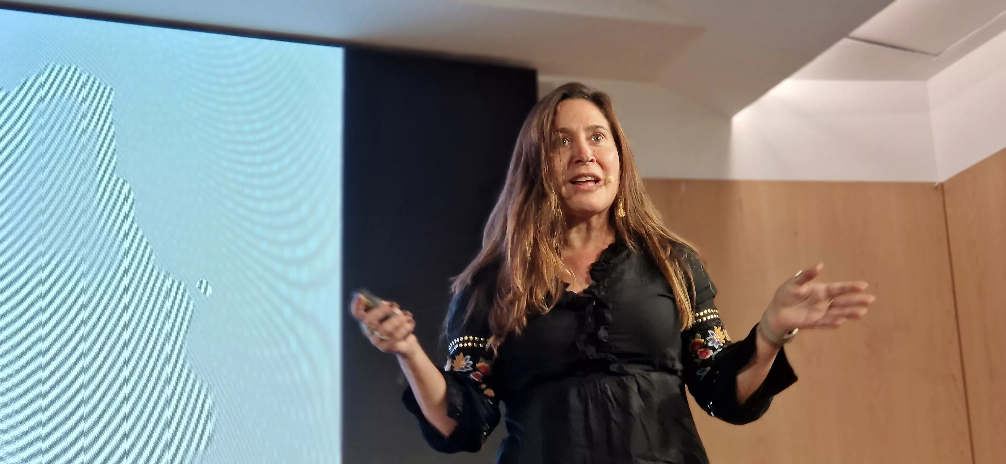 Esther Pérez. Foto Myriam Martínez