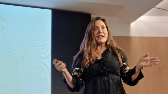 Esther Pérez. Foto Myriam Martínez