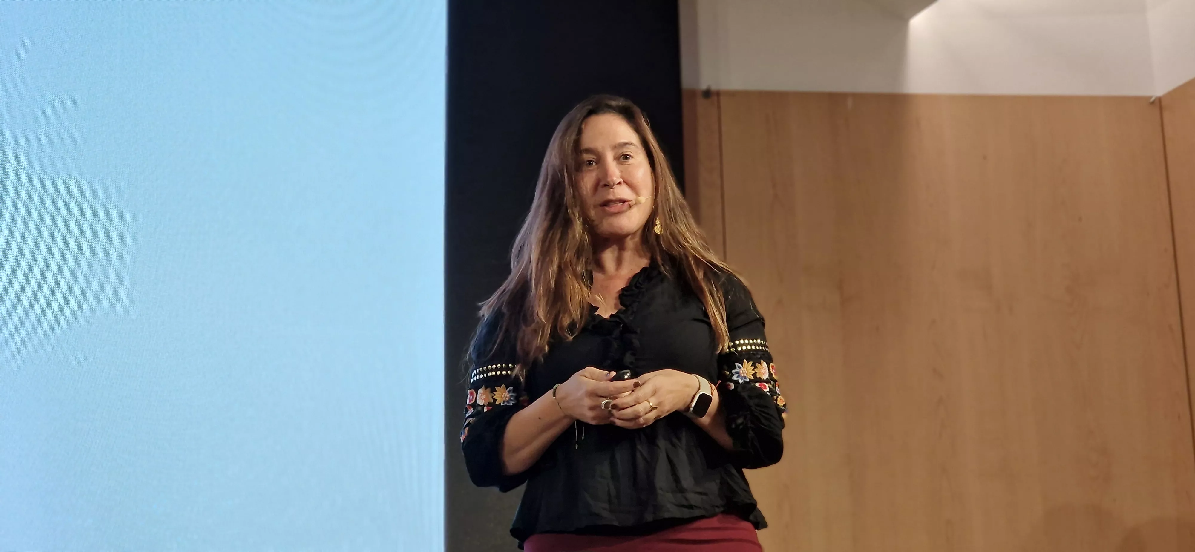 Esther Pérez. Foto Myriam Martínez