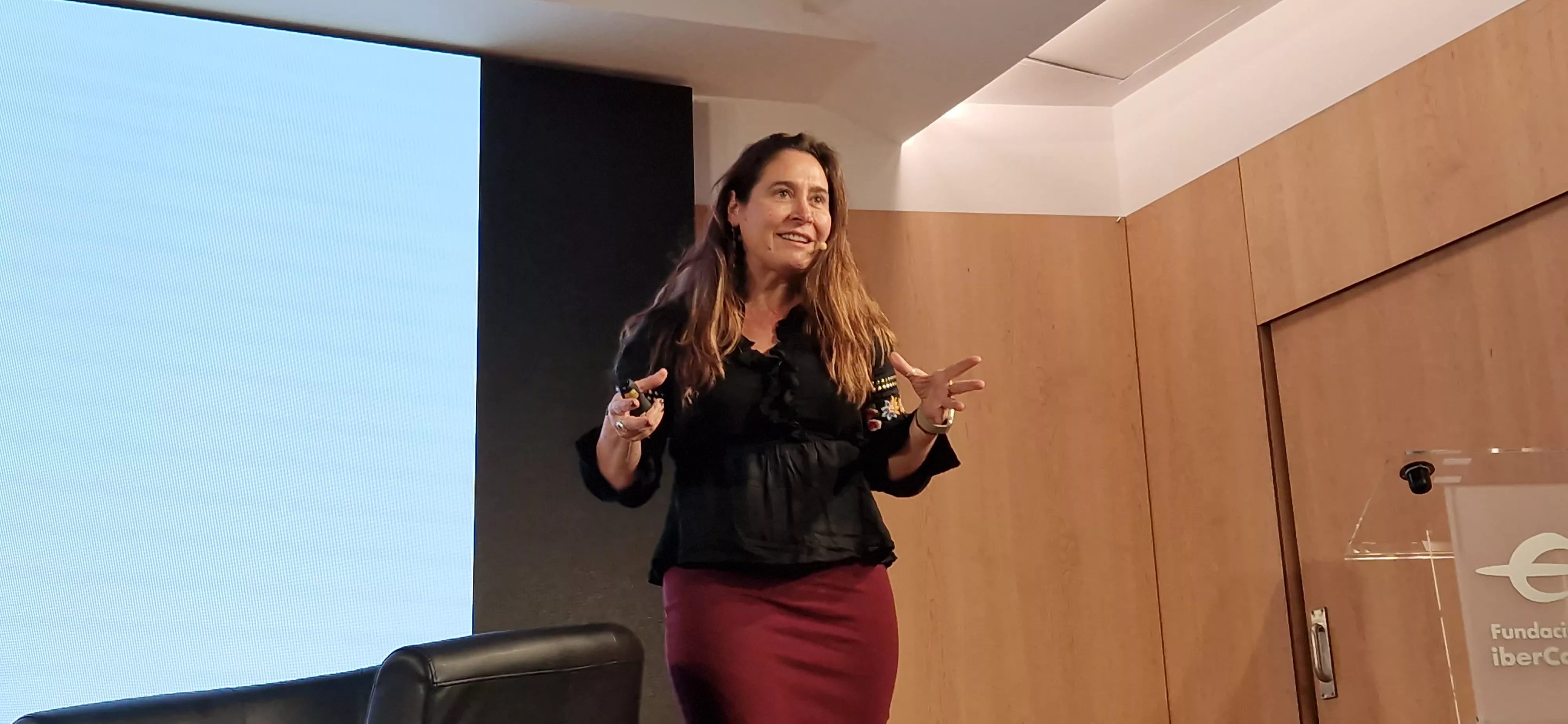 Esther Pérez. Foto Myriam Martínez