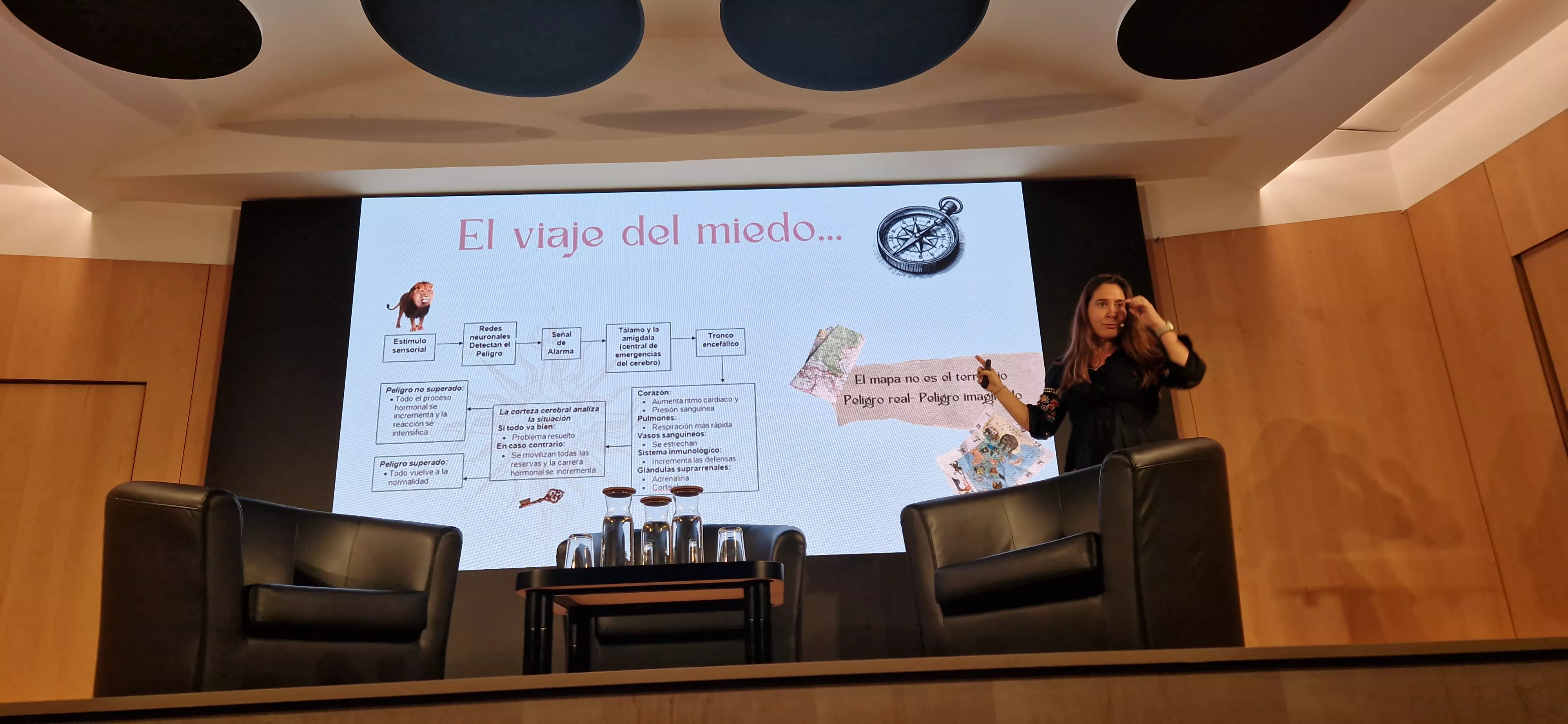 Esther Pérez. Foto Myriam Martínez