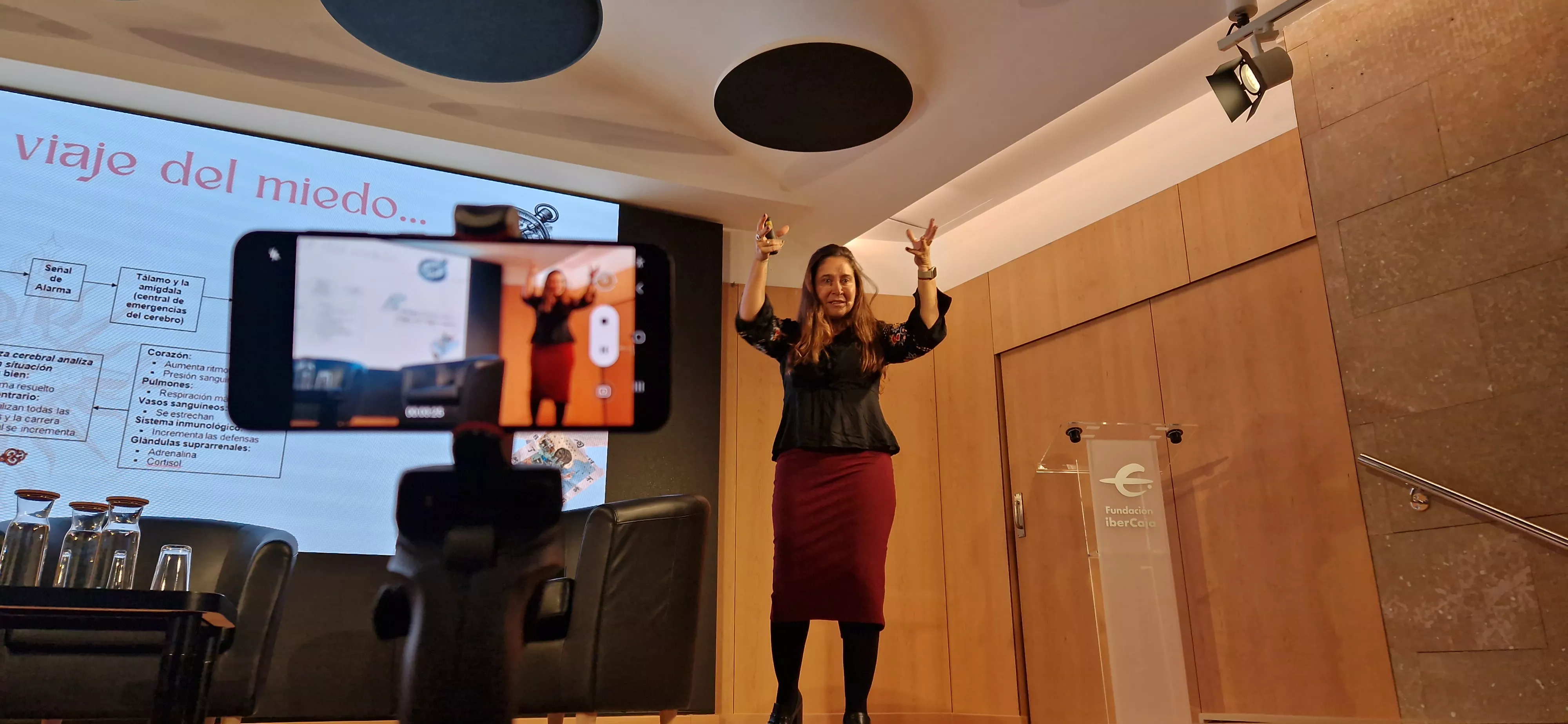 Esther Pérez. Foto Myriam Martínez