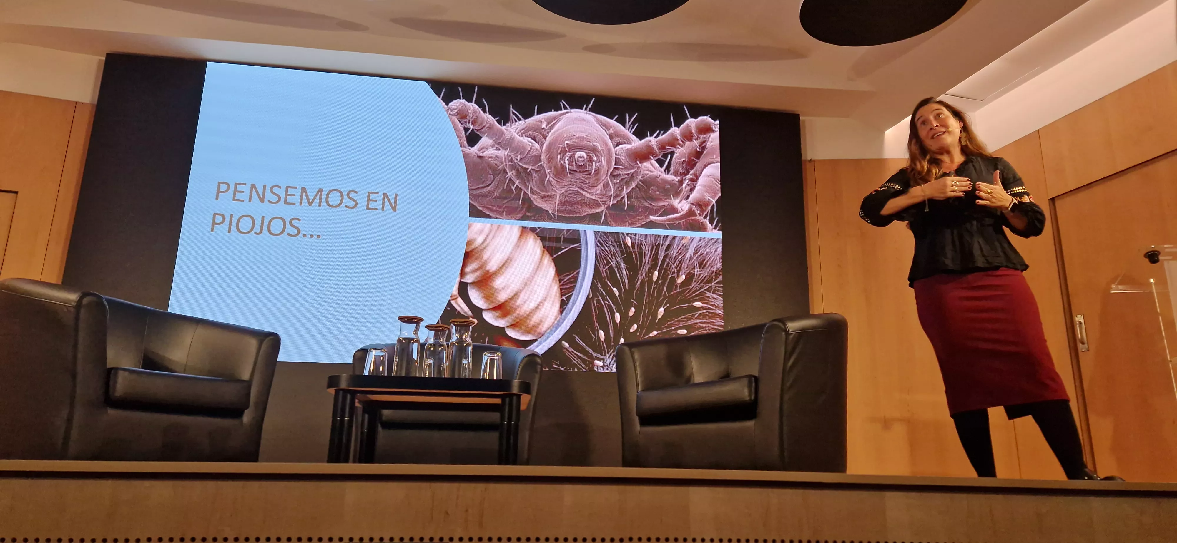 Esther Pérez. Foto Myriam Martínez