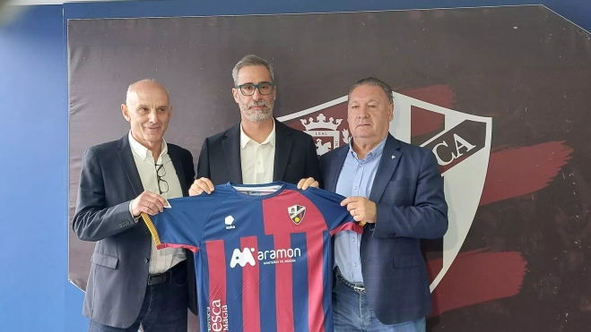 Ángel Martín González, Jon Pérez Bolo y Agustín Lasaosa