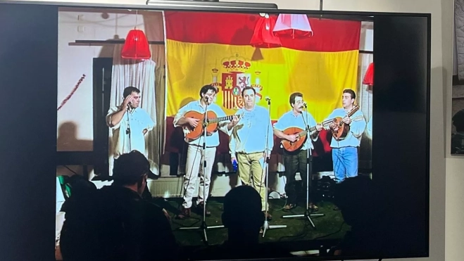 Imagen del documental realizado en Bosnia por Eurgenio Monesma.