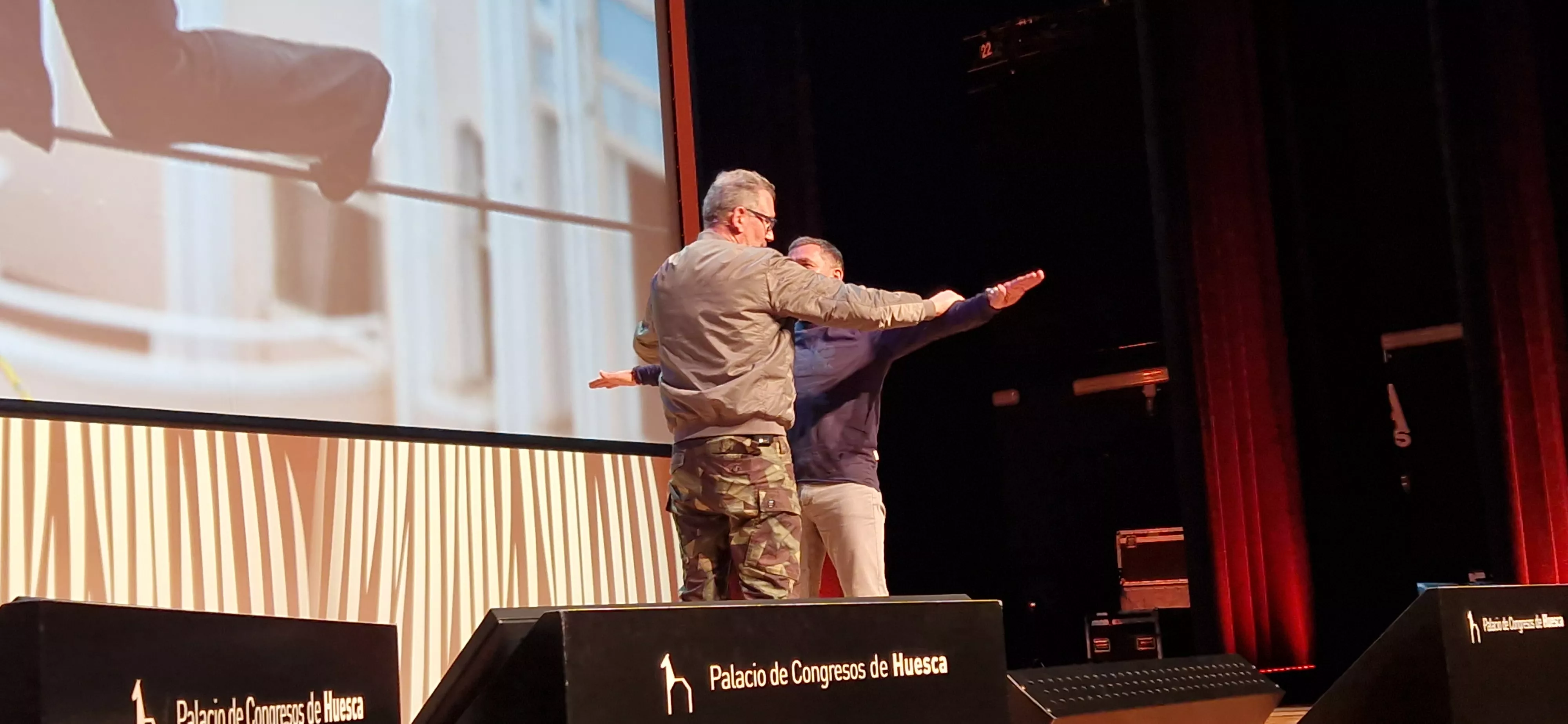 Julio de la Iglesia en el Salón de Innovación y Emprendimiento. Foto Myriam Martínez