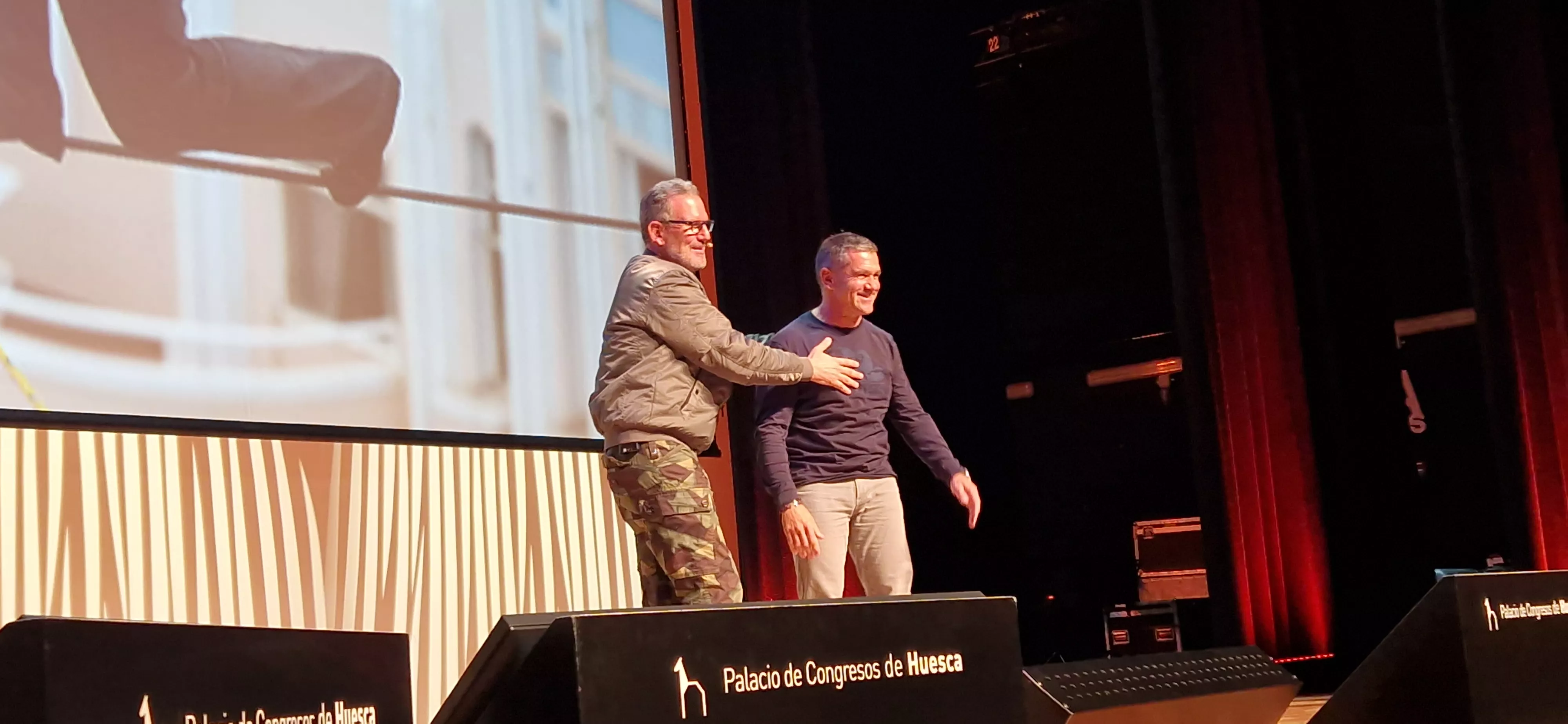 Julio de la Iglesia en el Salón de Innovación y Emprendimiento. Foto Myriam Martínez