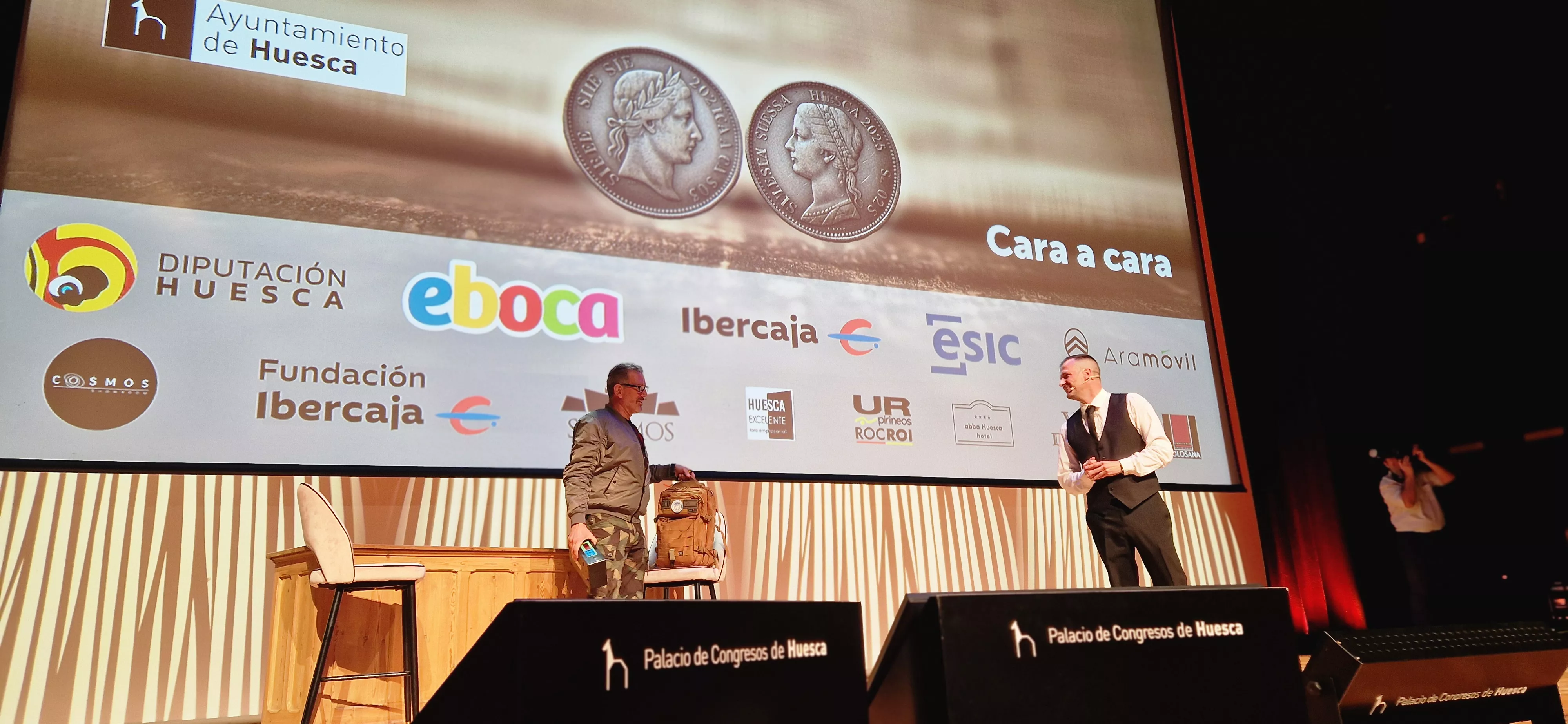 Julio de la Iglesia en el Salón de Innovación y Emprendimiento. Foto Myriam Martínez