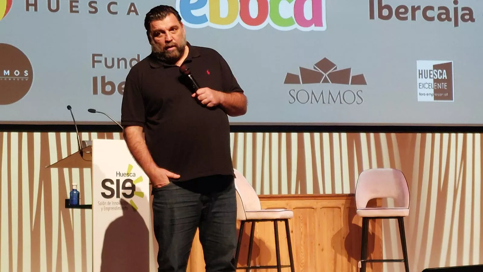 Hovik Keuchkerian en el SIE