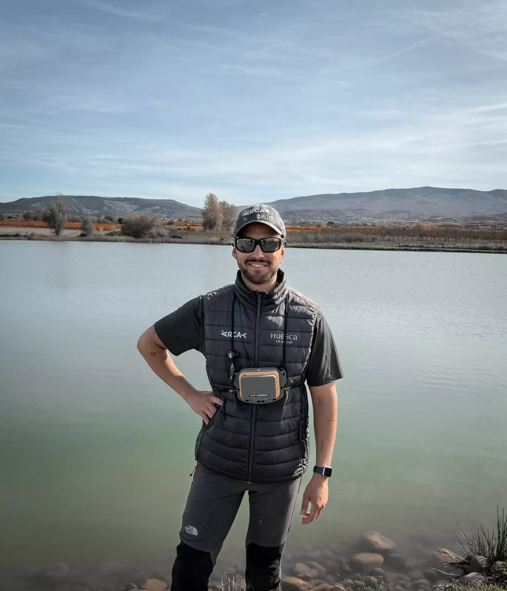 Nicolás Abadía, Campeón de Aragón salmónidos lago