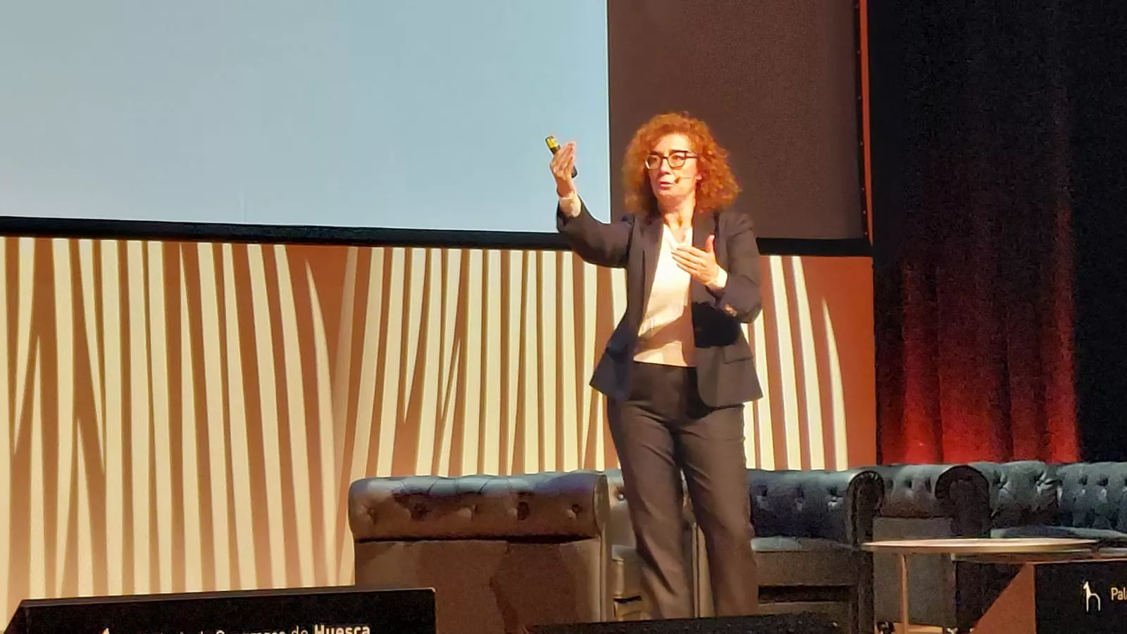 Carmen Molano en el SIE