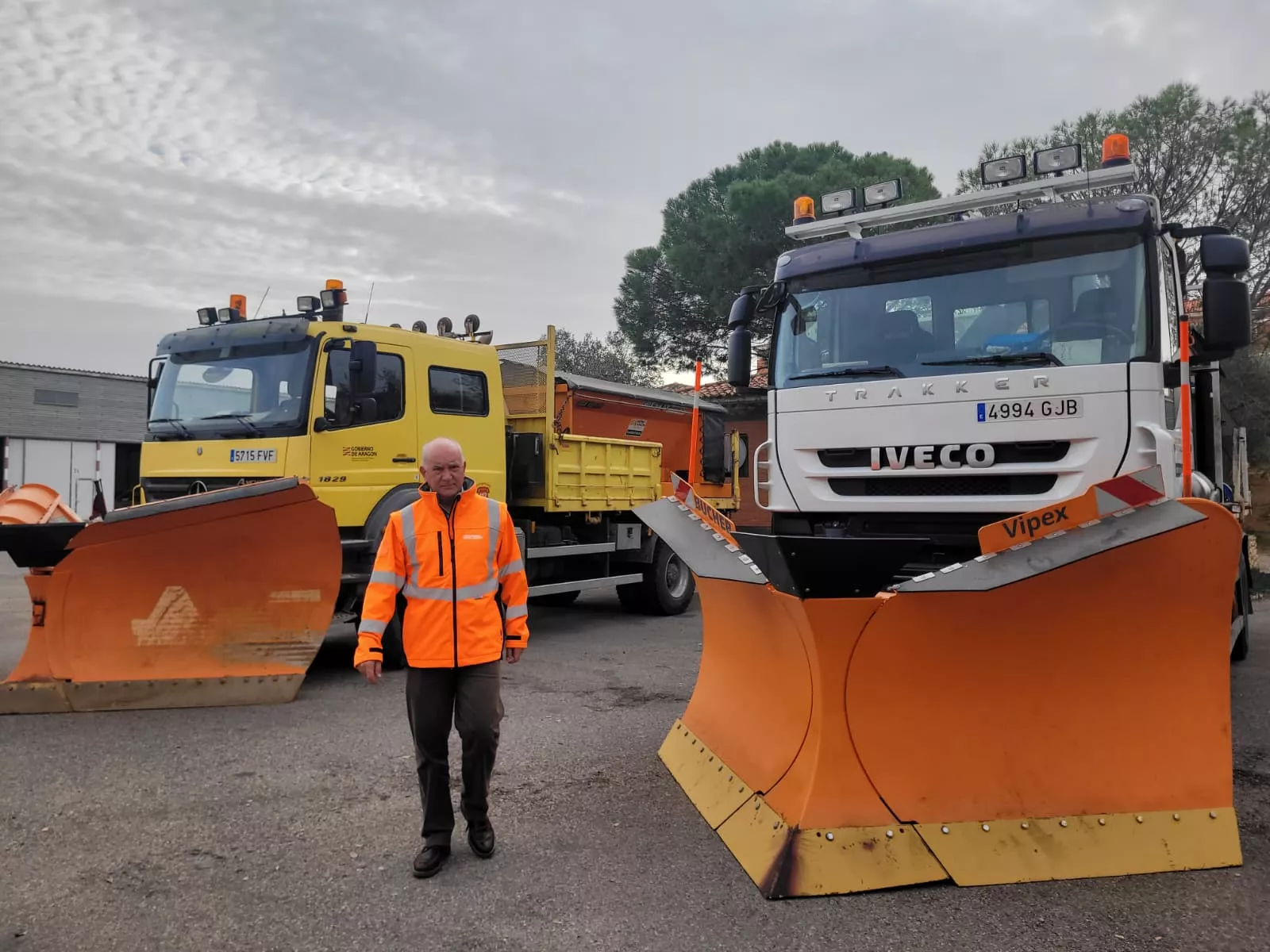 Miguel Ángel Arminio ha presentado el Plan de Vialidad Invernal de Aragón. Miguel Ángel Arminio ha presentado el Plan de Vialidad Invernal de Aragón.