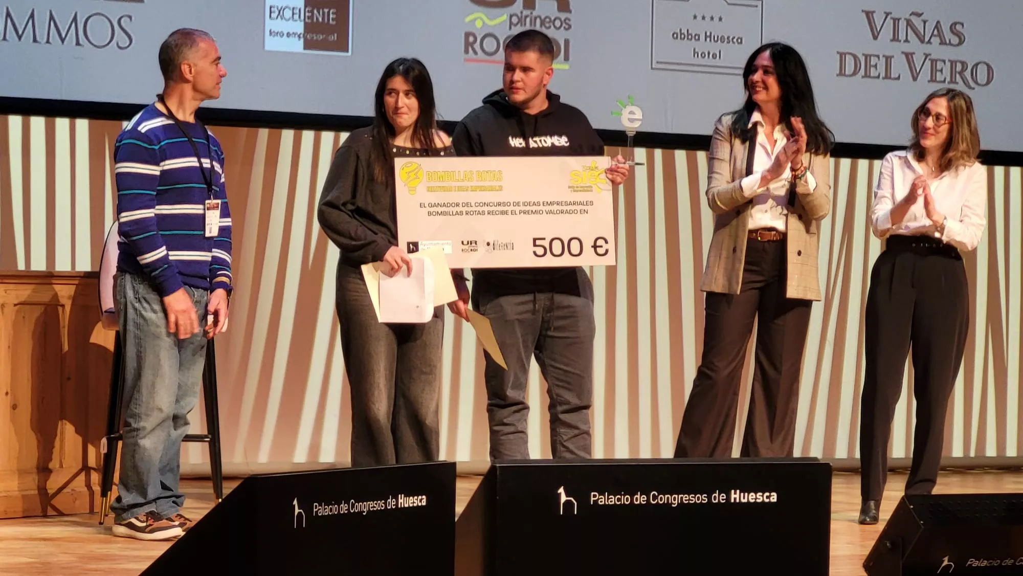 Ganadores del Concurso Bombillas Rotas