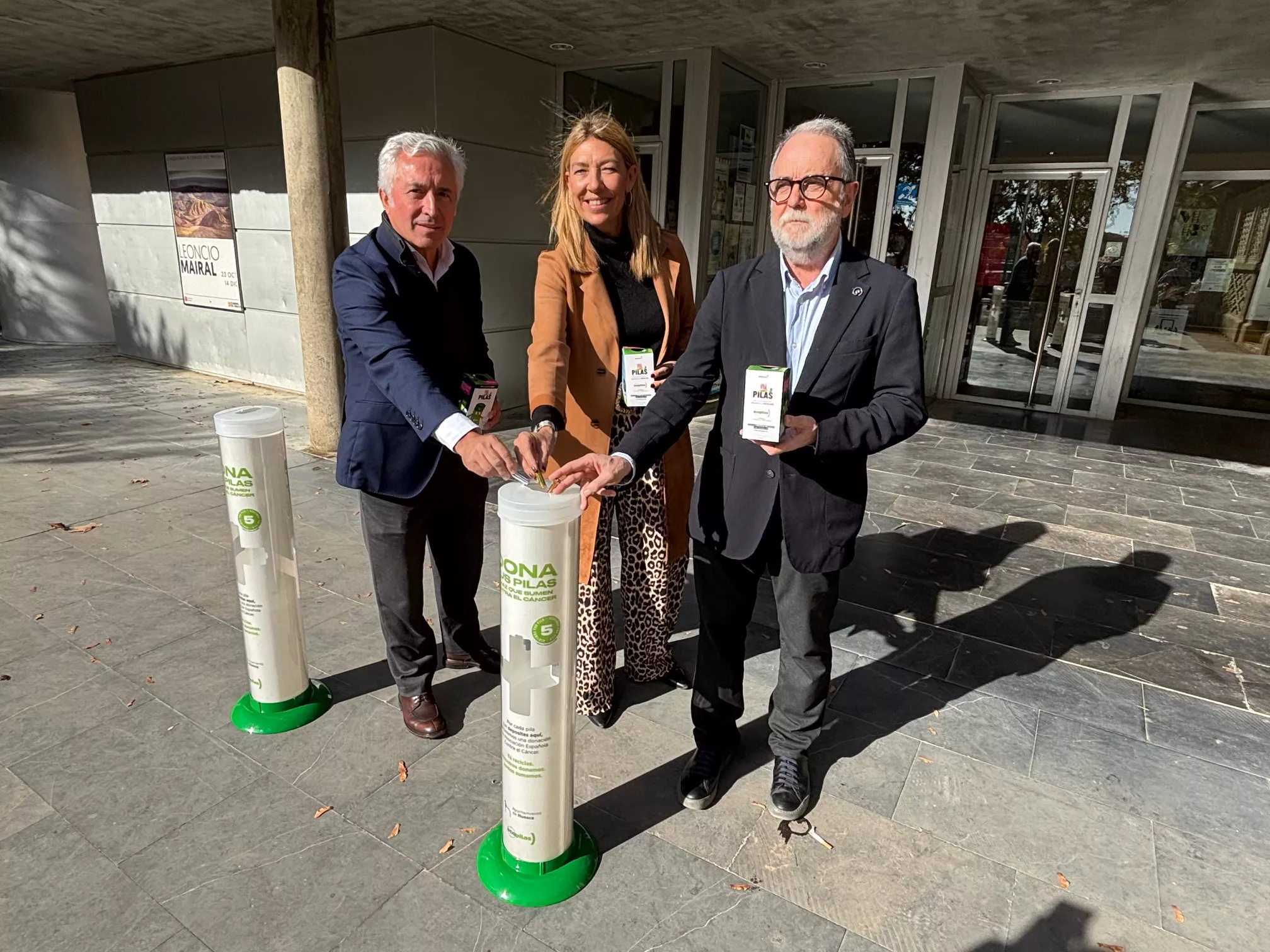 Presentación de la campaña de Ecopilas.