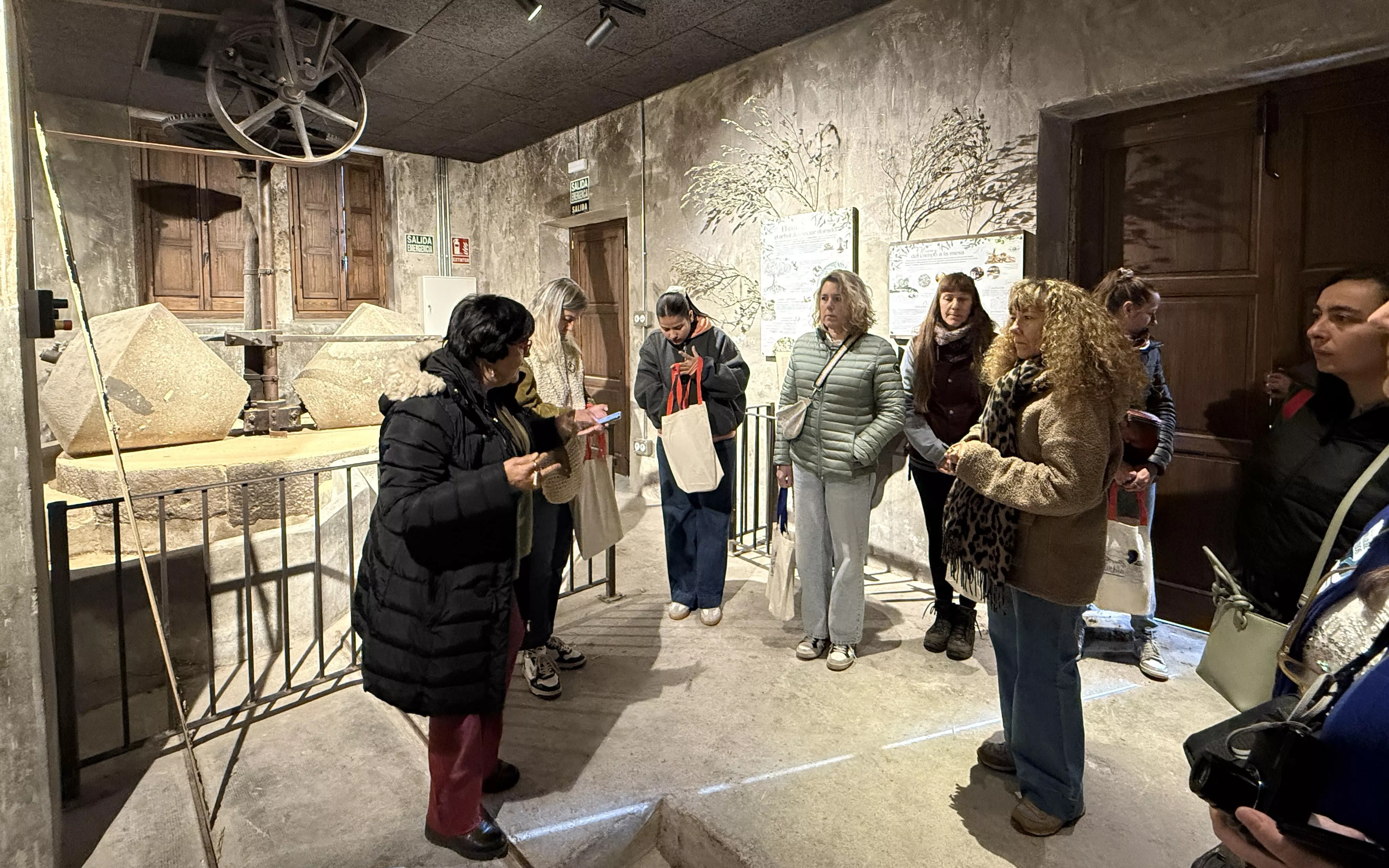 Almazara de Boltaña.