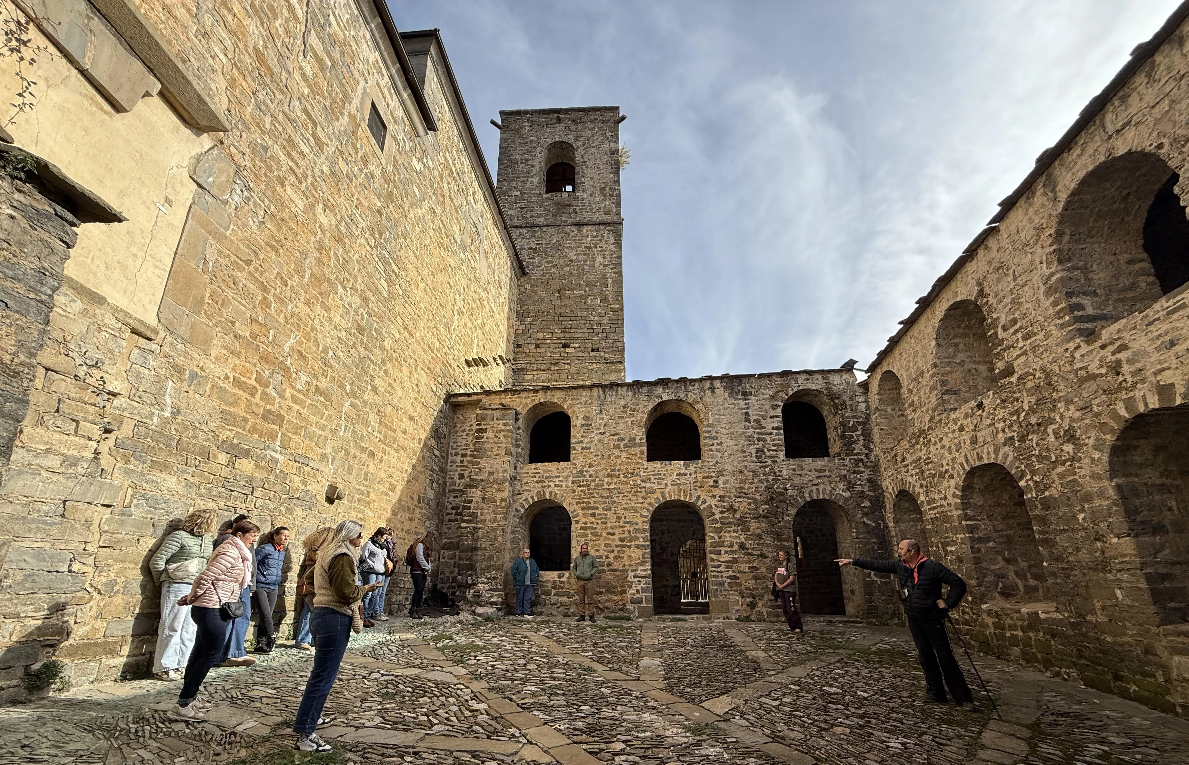 Claustro de San Victorián.